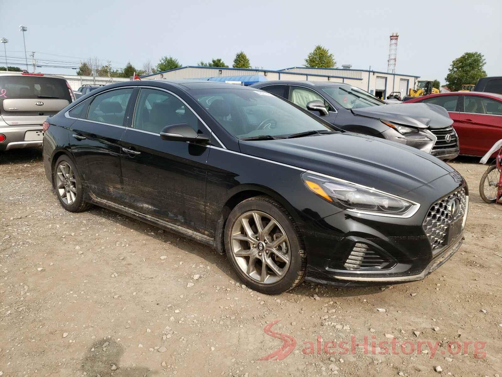 5NPE34AB1KH759590 2019 HYUNDAI SONATA