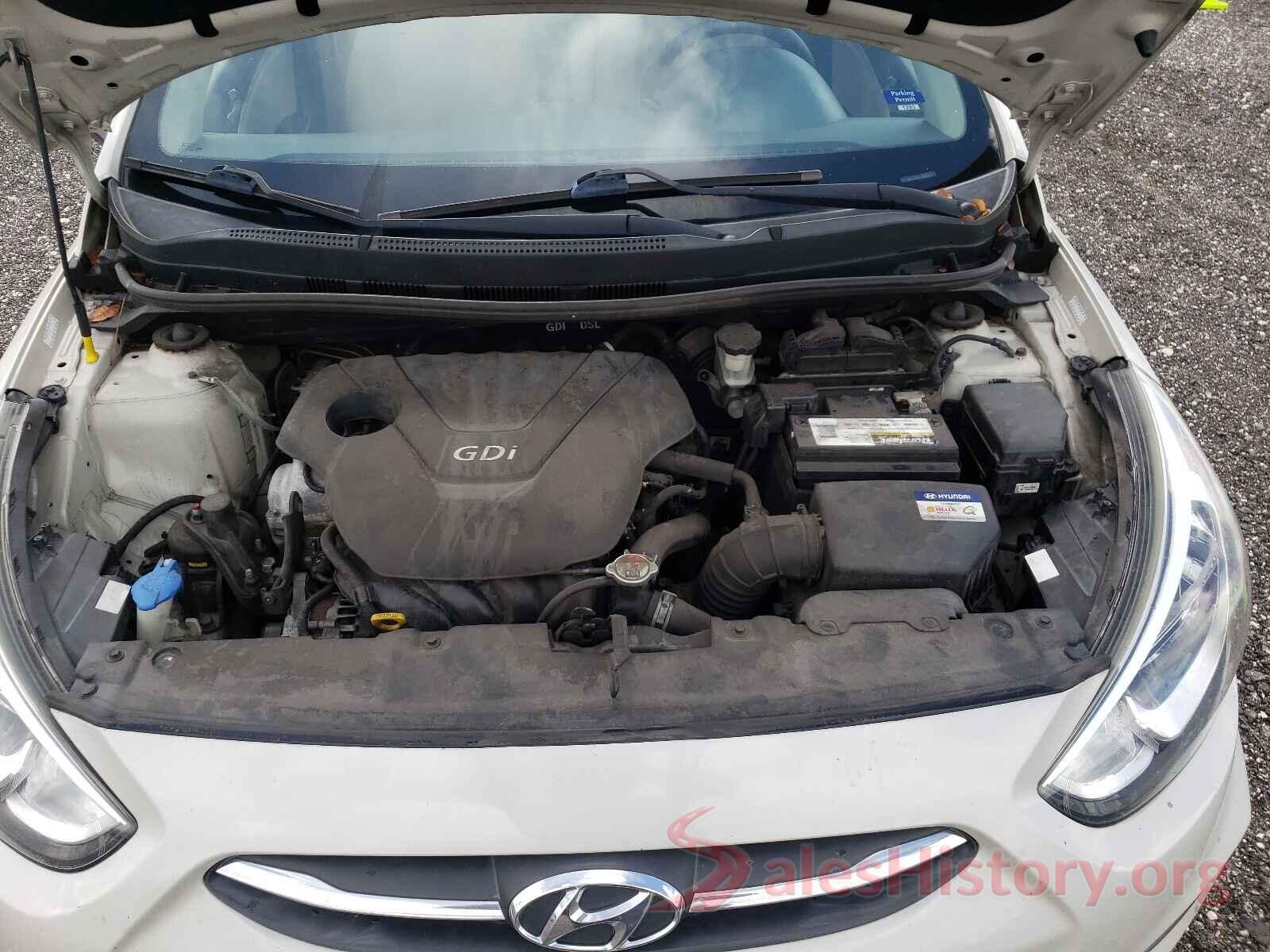 KMHCT4AE0GU963971 2016 HYUNDAI ACCENT