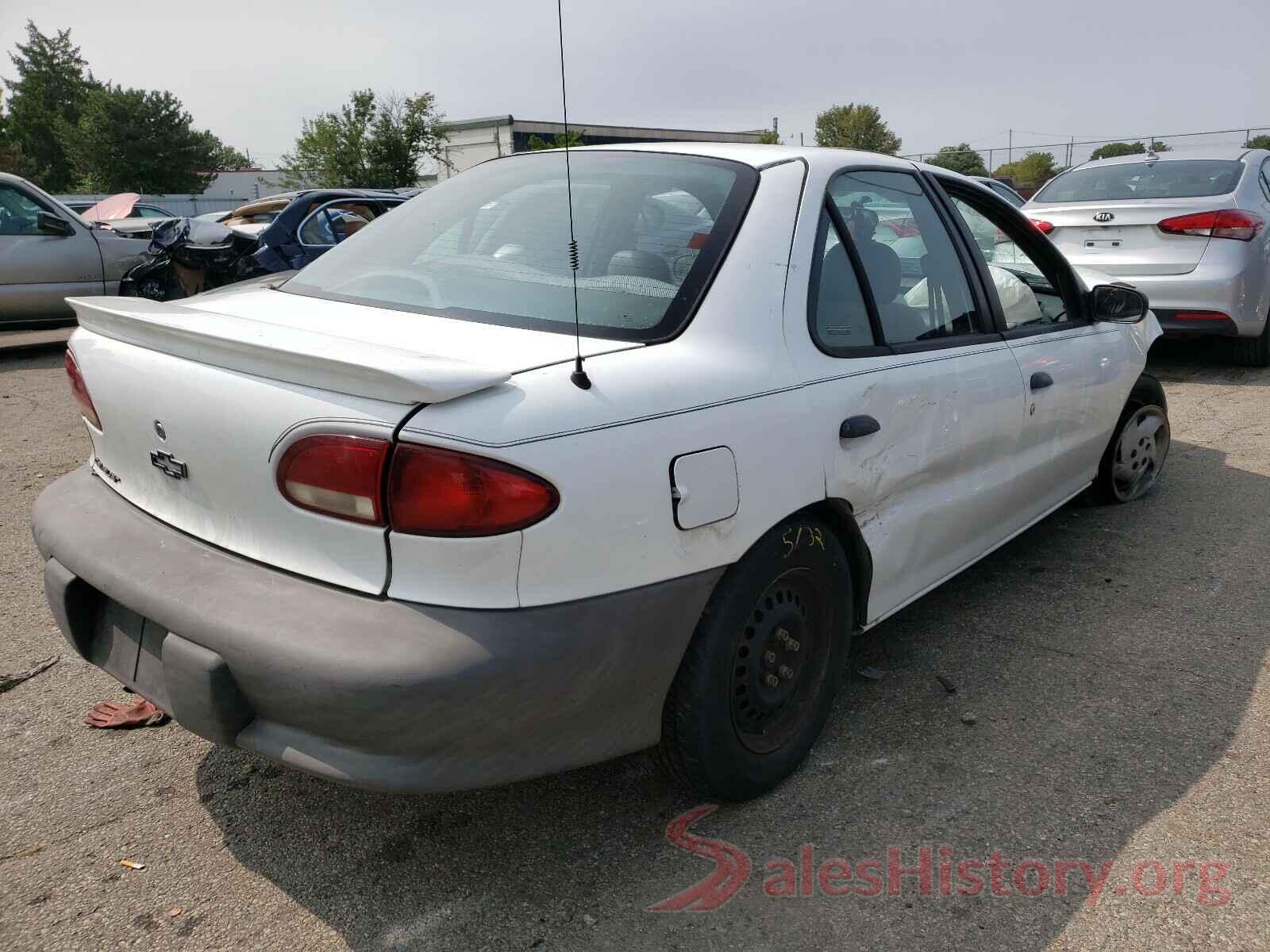 1G1JC5249X7142530 1999 CHEVROLET CAVALIER