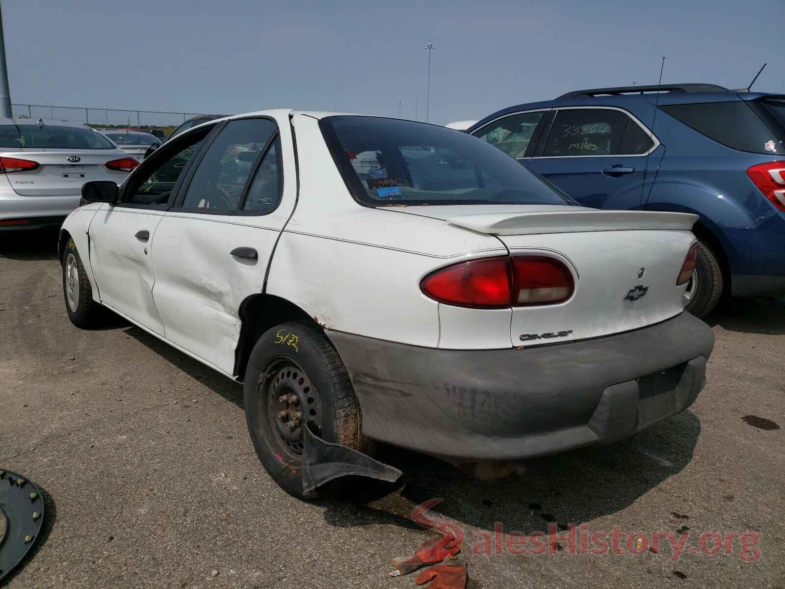 1G1JC5249X7142530 1999 CHEVROLET CAVALIER