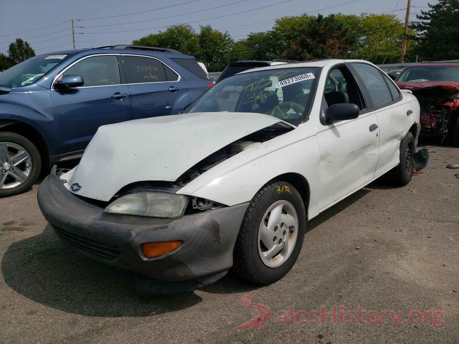 1G1JC5249X7142530 1999 CHEVROLET CAVALIER