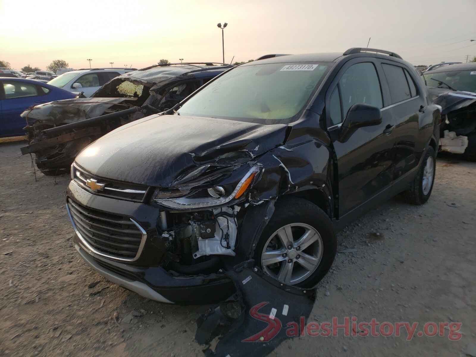 3GNCJLSB6KL158978 2019 CHEVROLET TRAX