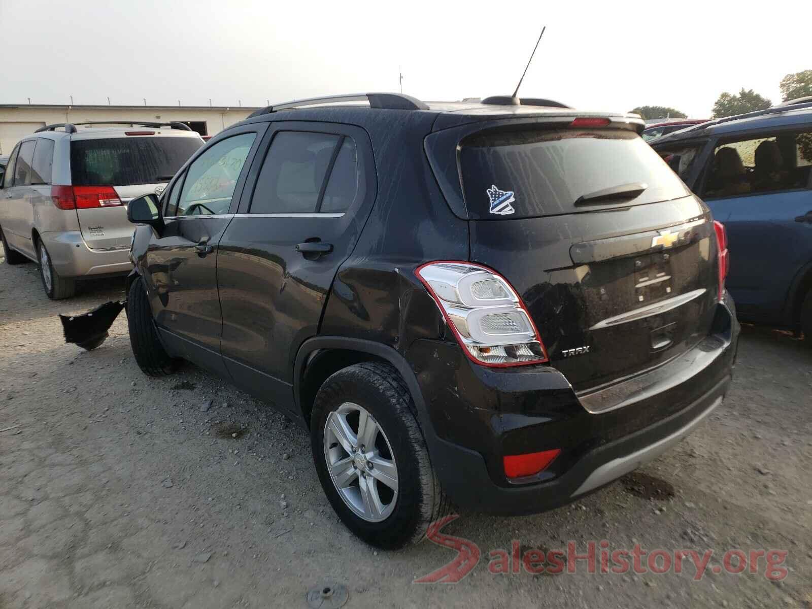 3GNCJLSB6KL158978 2019 CHEVROLET TRAX