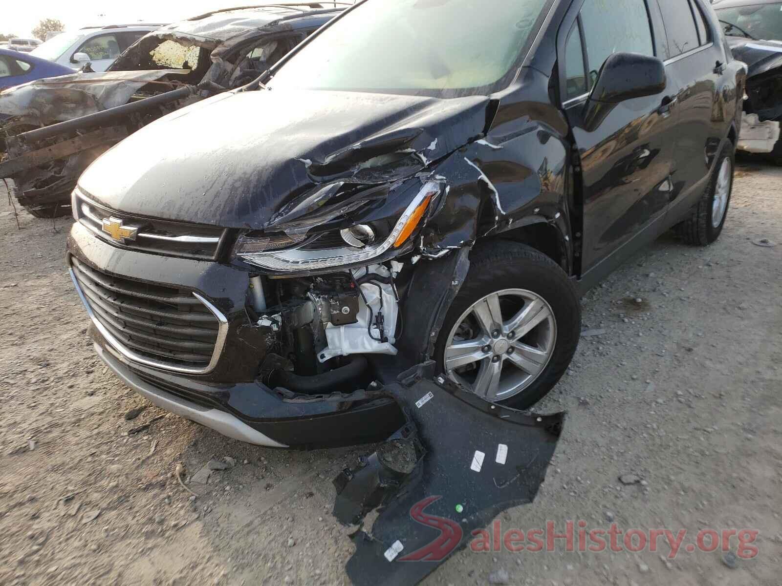 3GNCJLSB6KL158978 2019 CHEVROLET TRAX