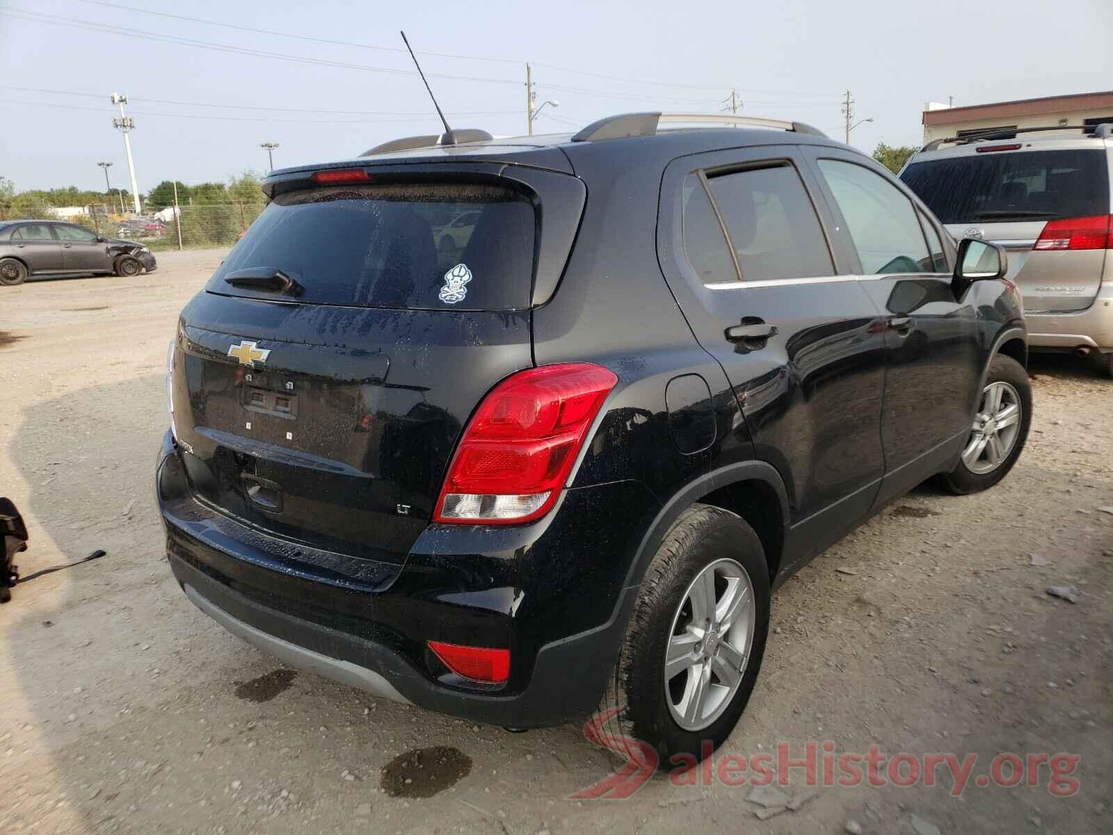 3GNCJLSB6KL158978 2019 CHEVROLET TRAX