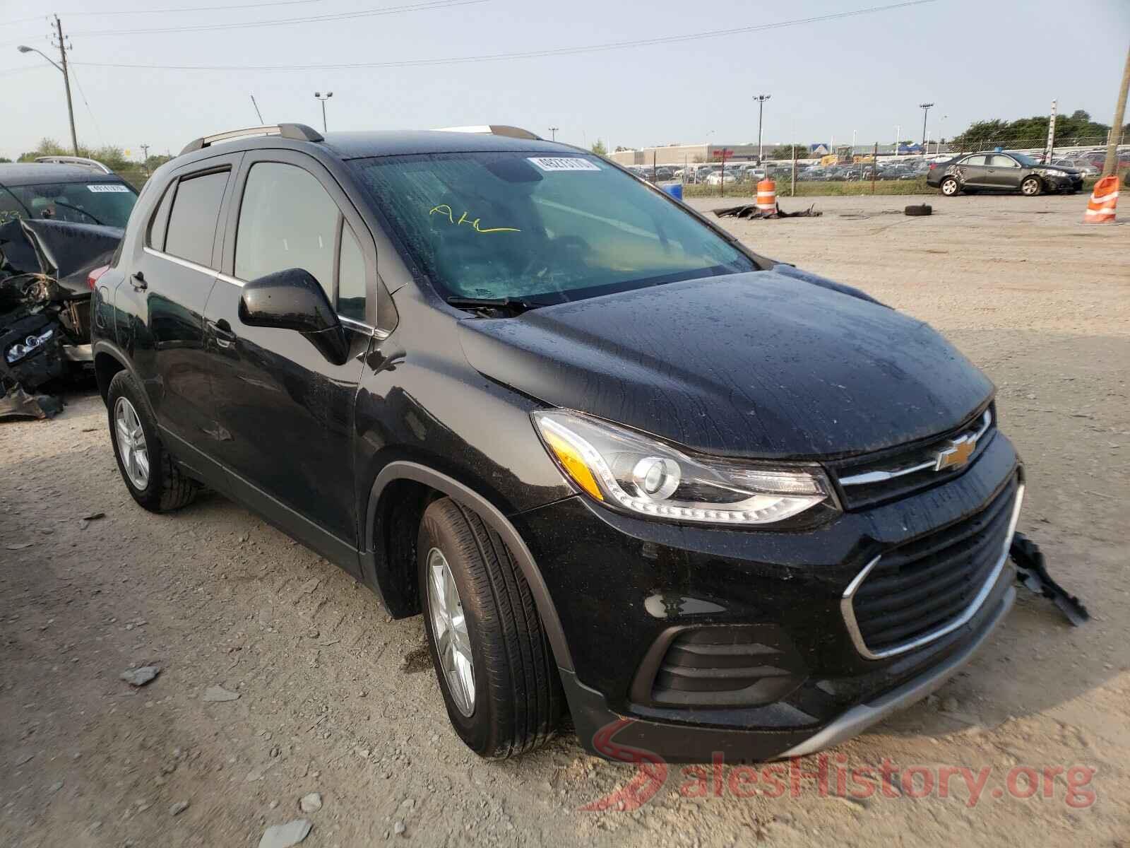 3GNCJLSB6KL158978 2019 CHEVROLET TRAX