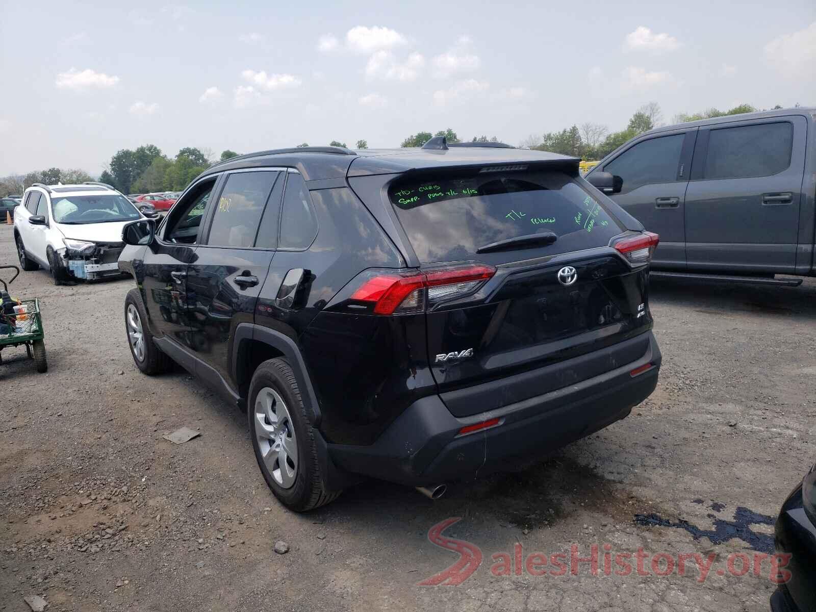 2T3G1RFV8MC172816 2021 TOYOTA RAV4