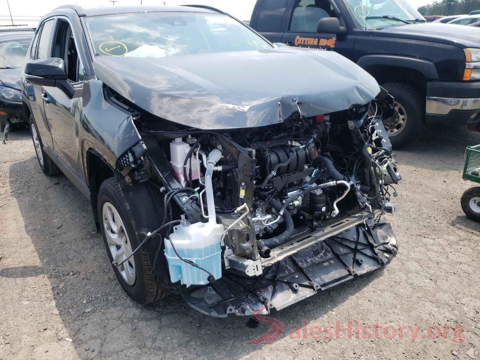 2T3G1RFV8MC172816 2021 TOYOTA RAV4