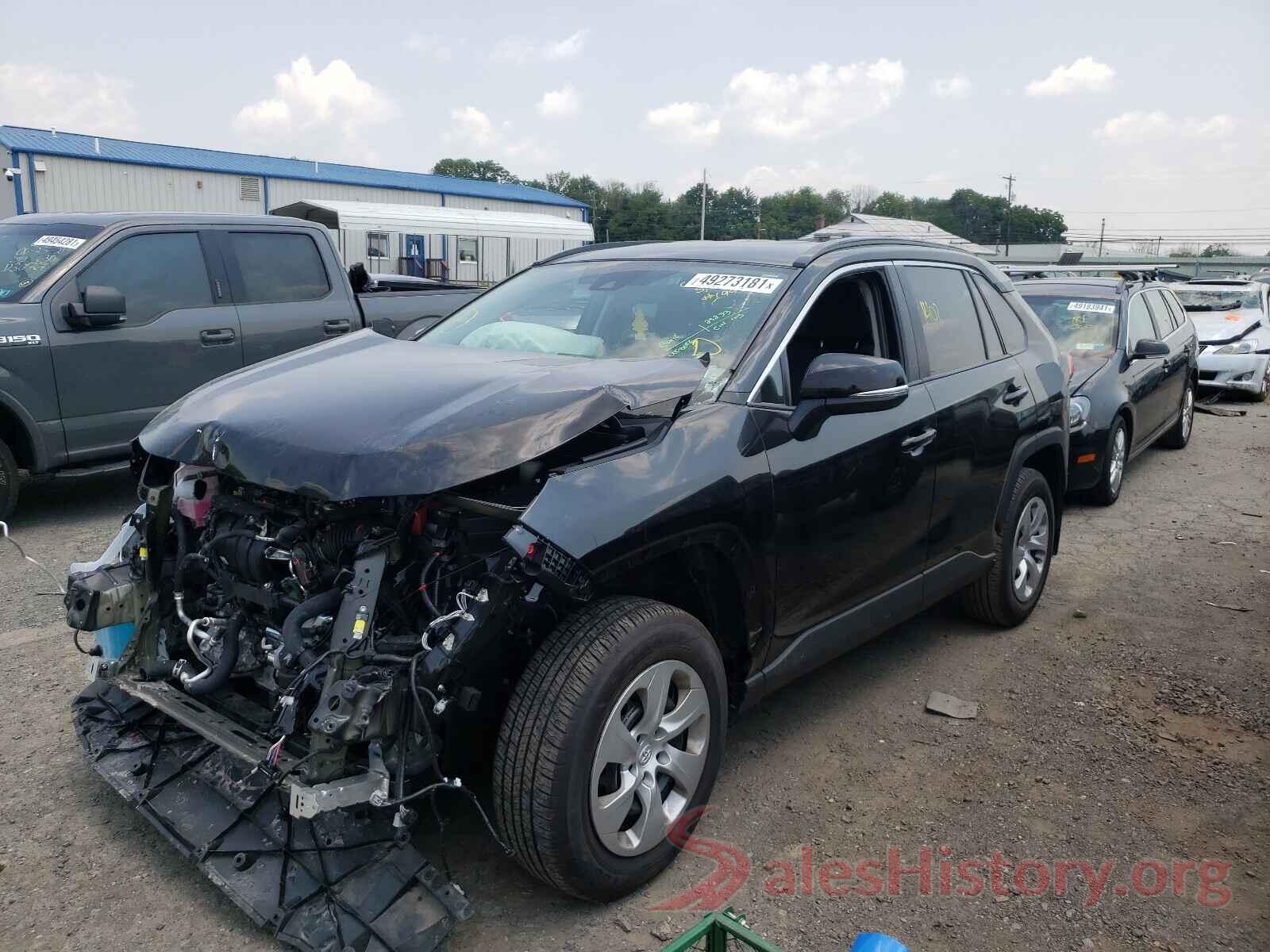 2T3G1RFV8MC172816 2021 TOYOTA RAV4