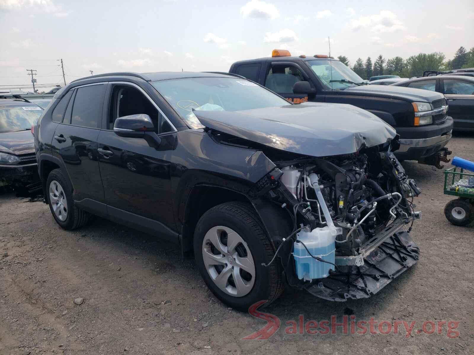 2T3G1RFV8MC172816 2021 TOYOTA RAV4