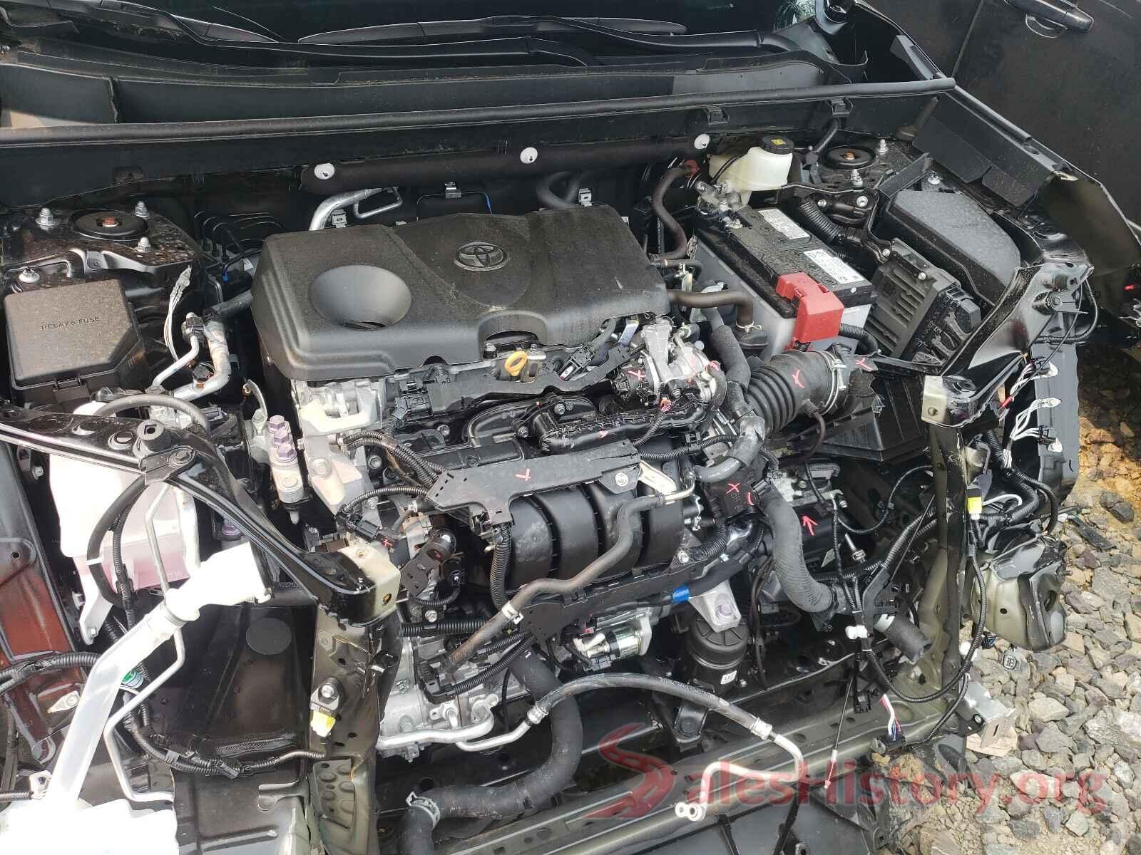 2T3G1RFV8MC172816 2021 TOYOTA RAV4