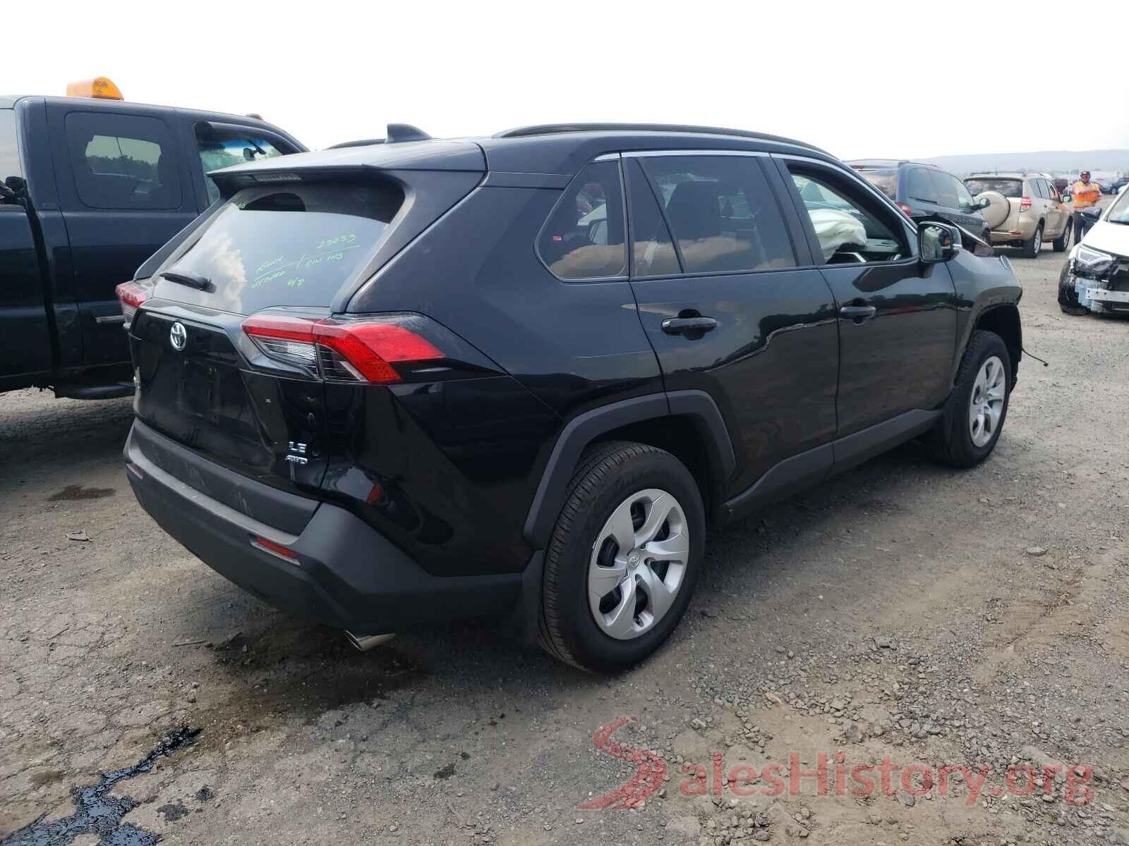 2T3G1RFV8MC172816 2021 TOYOTA RAV4