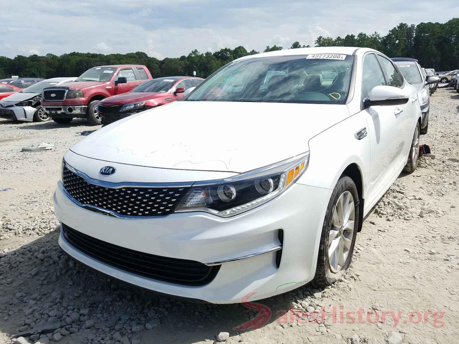 5XXGU4L3XGG038103 2016 KIA OPTIMA