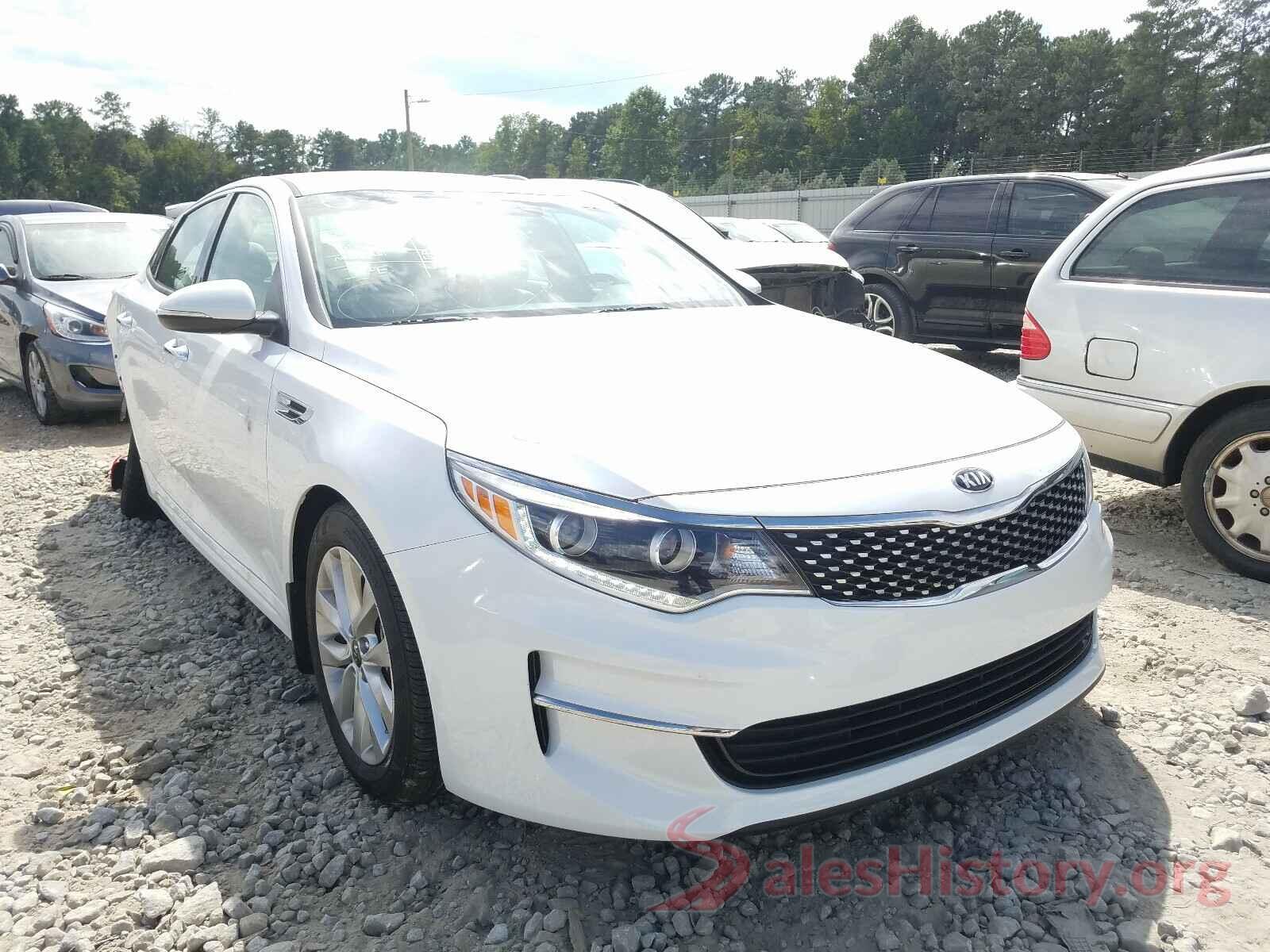 5XXGU4L3XGG038103 2016 KIA OPTIMA