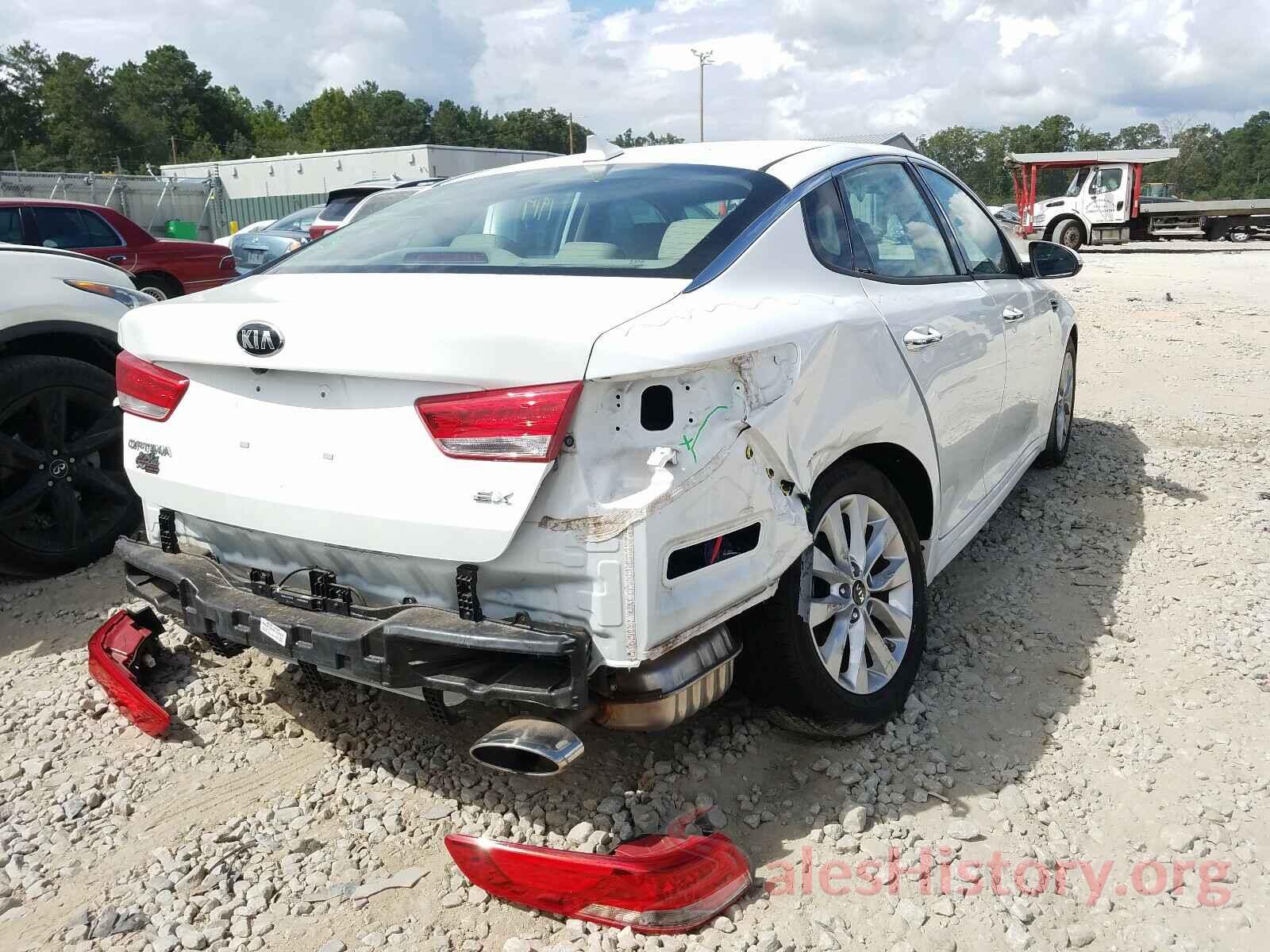 5XXGU4L3XGG038103 2016 KIA OPTIMA