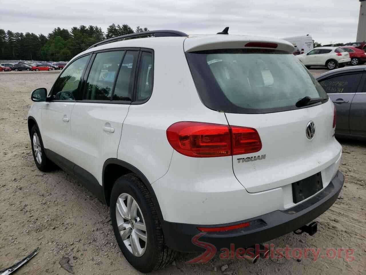 WVGBV7AX7HK027156 2017 VOLKSWAGEN TIGUAN