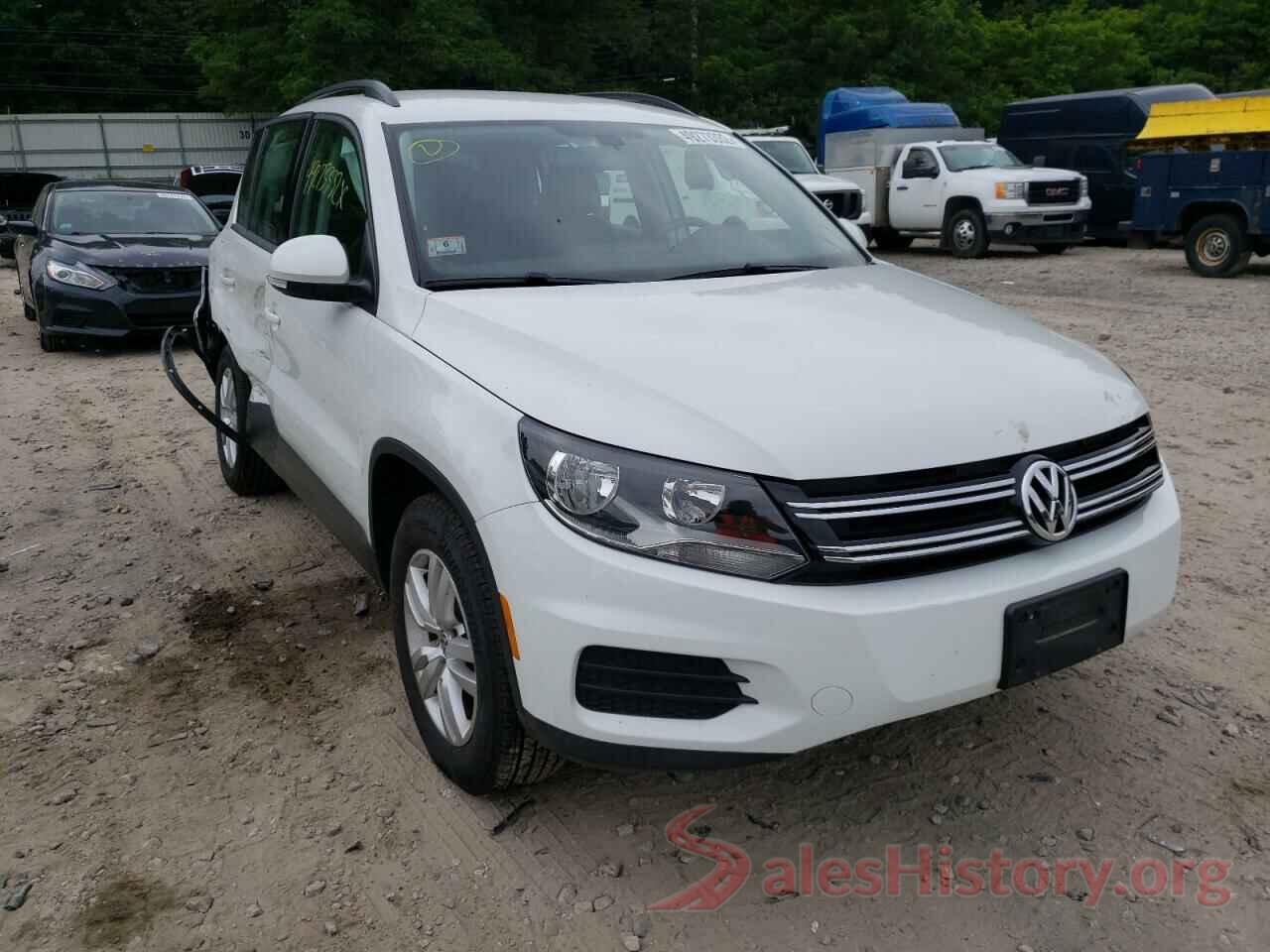 WVGBV7AX7HK027156 2017 VOLKSWAGEN TIGUAN