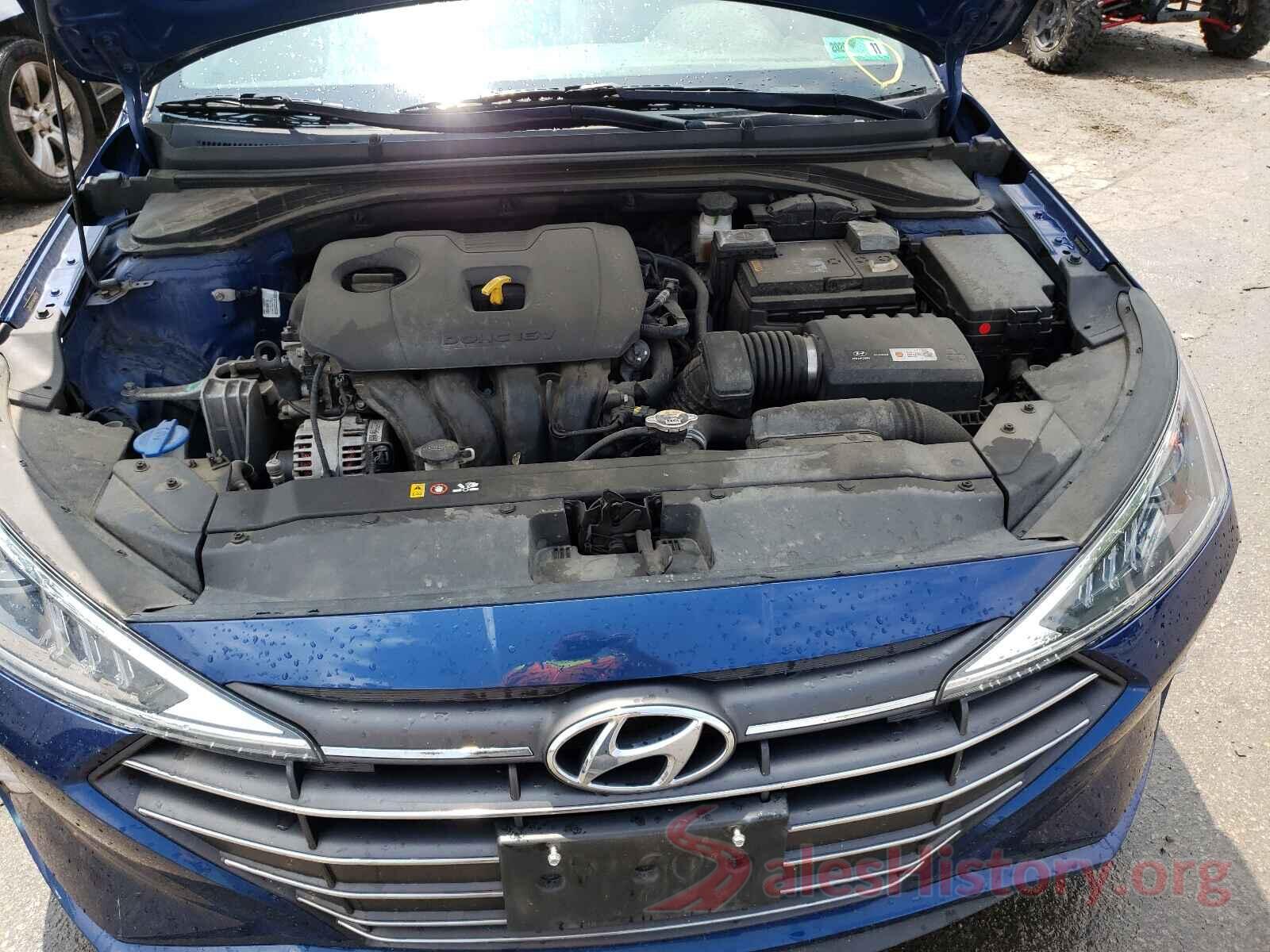 5NPD84LF6KH456379 2019 HYUNDAI ELANTRA