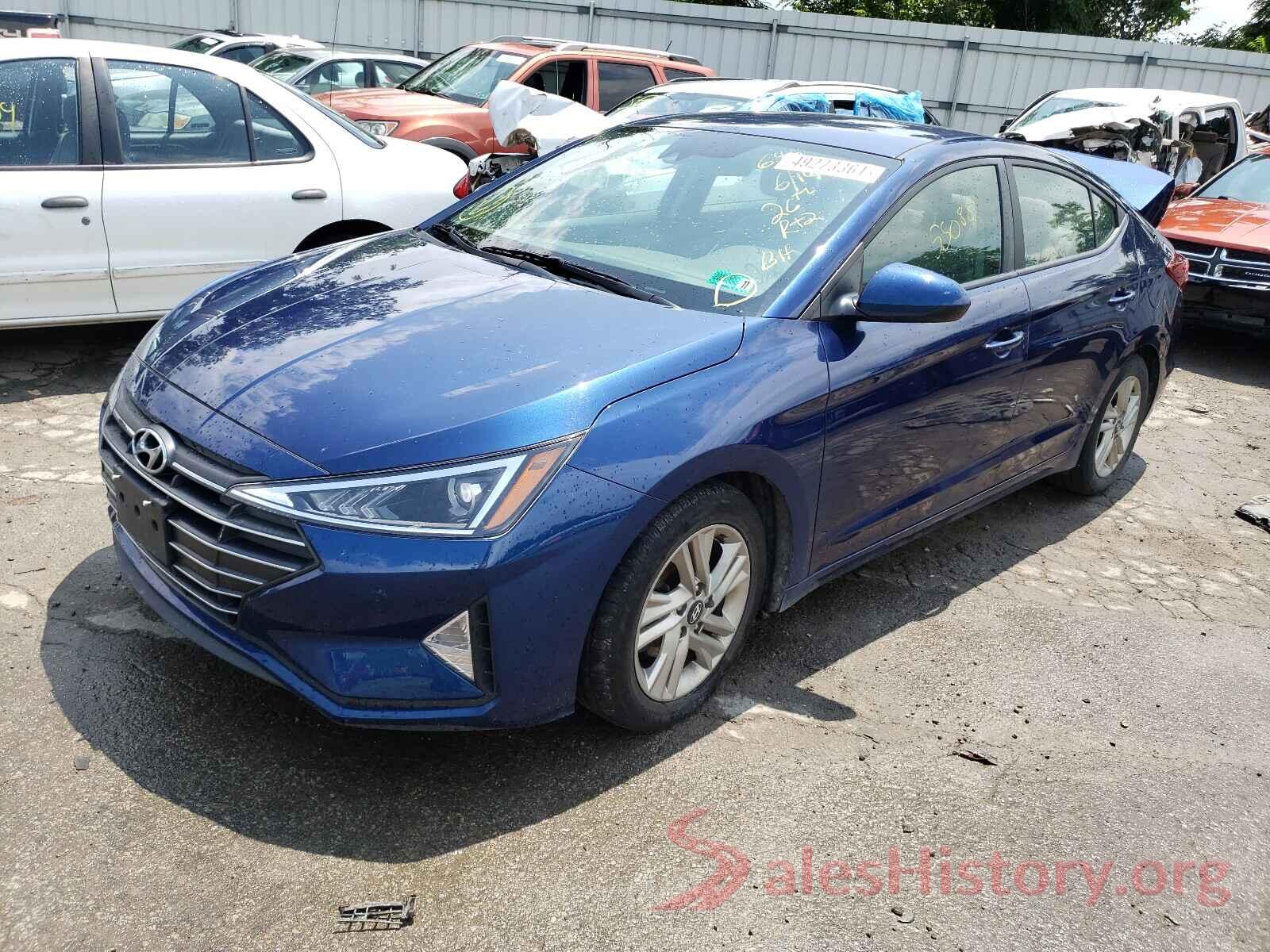 5NPD84LF6KH456379 2019 HYUNDAI ELANTRA