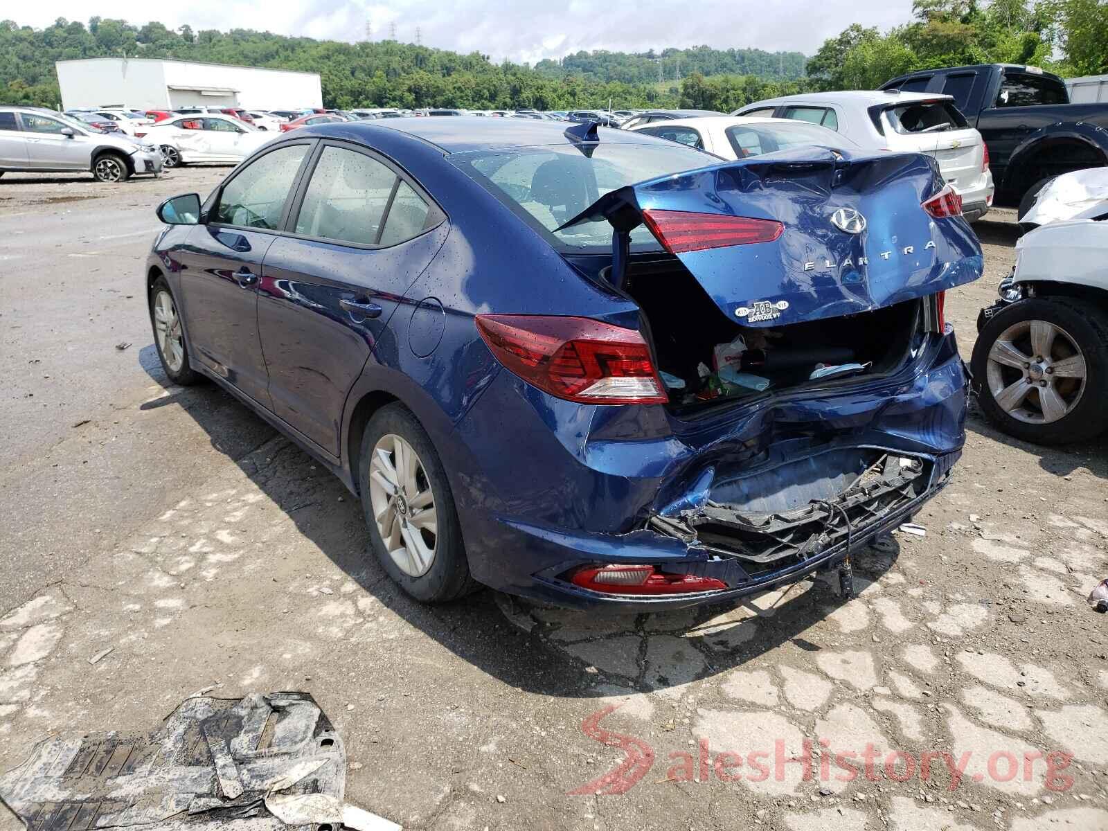 5NPD84LF6KH456379 2019 HYUNDAI ELANTRA