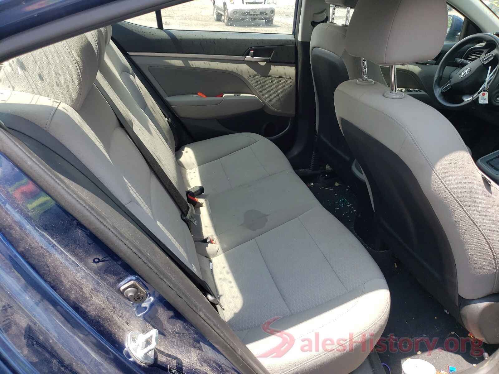 5NPD84LF6KH456379 2019 HYUNDAI ELANTRA