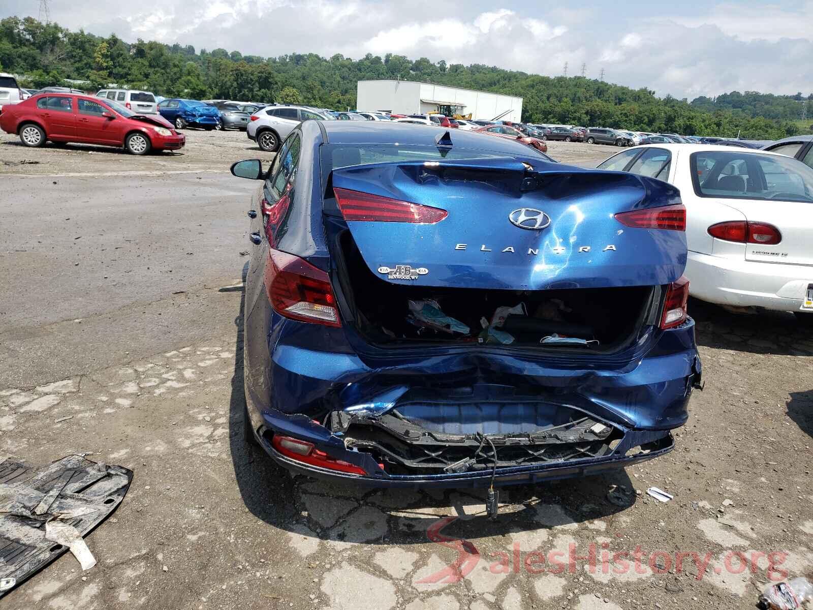 5NPD84LF6KH456379 2019 HYUNDAI ELANTRA