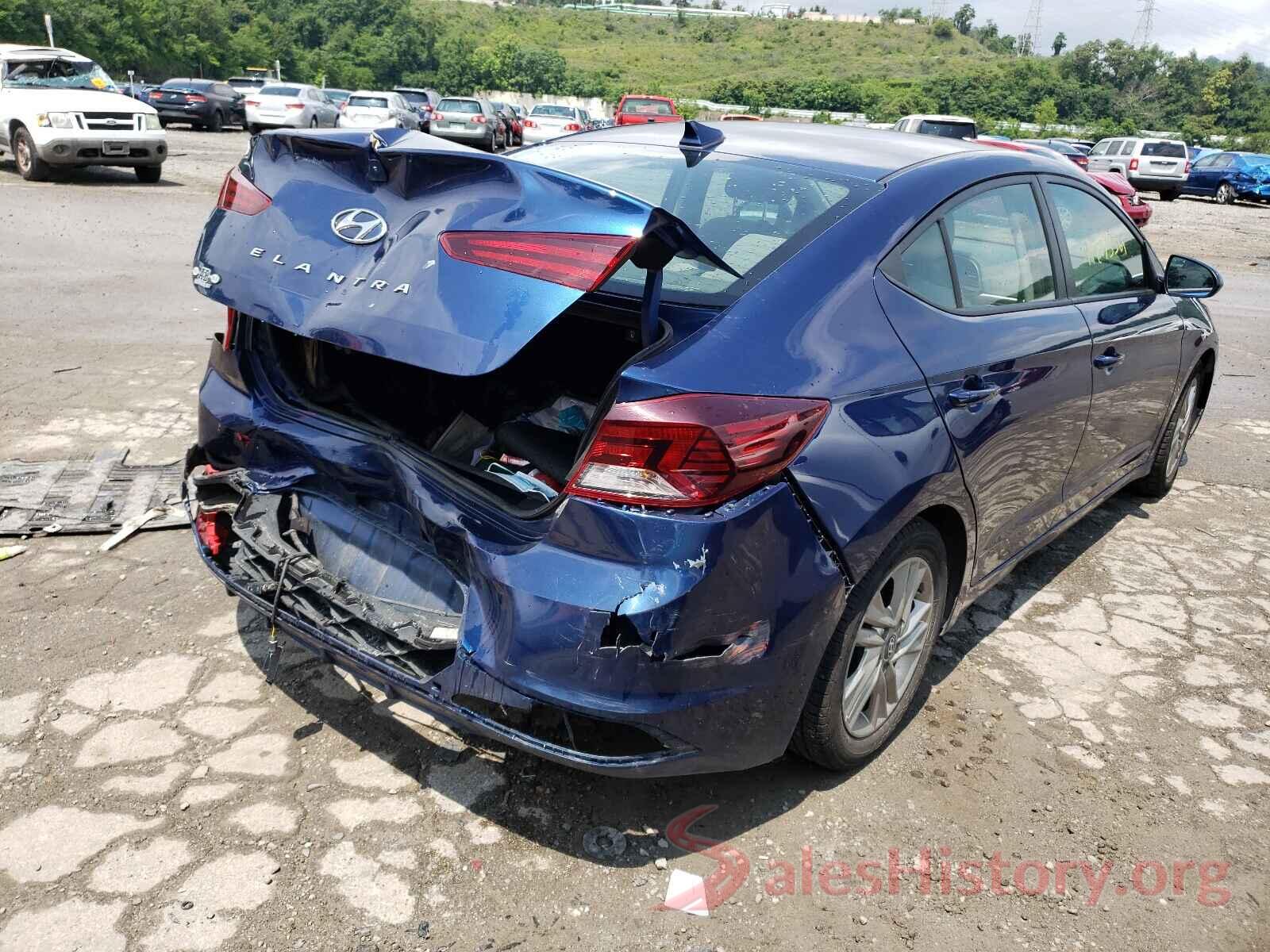 5NPD84LF6KH456379 2019 HYUNDAI ELANTRA