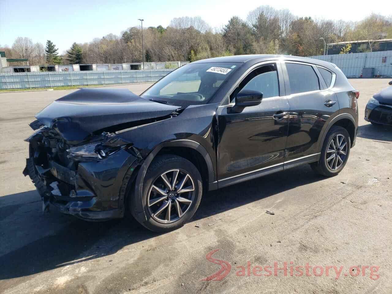 JM3KFBCM0J0340193 2018 MAZDA CX-5