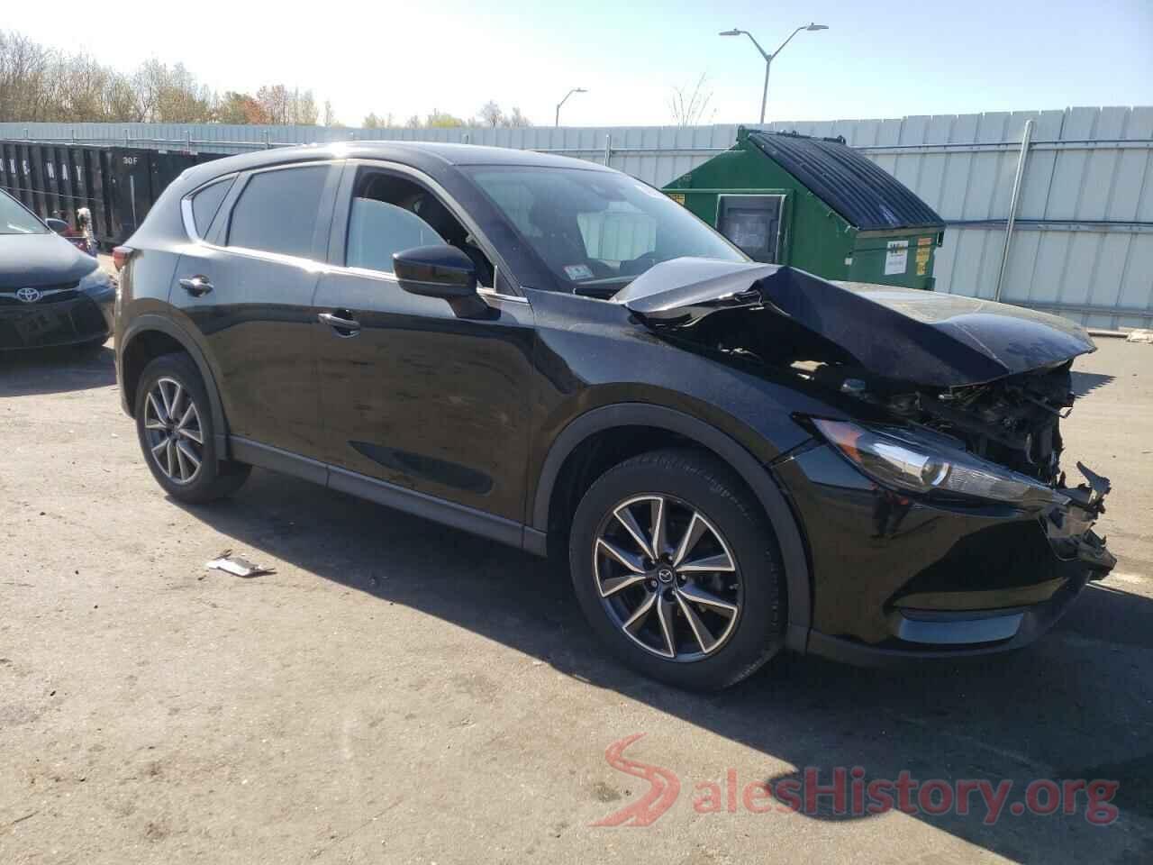 JM3KFBCM0J0340193 2018 MAZDA CX-5