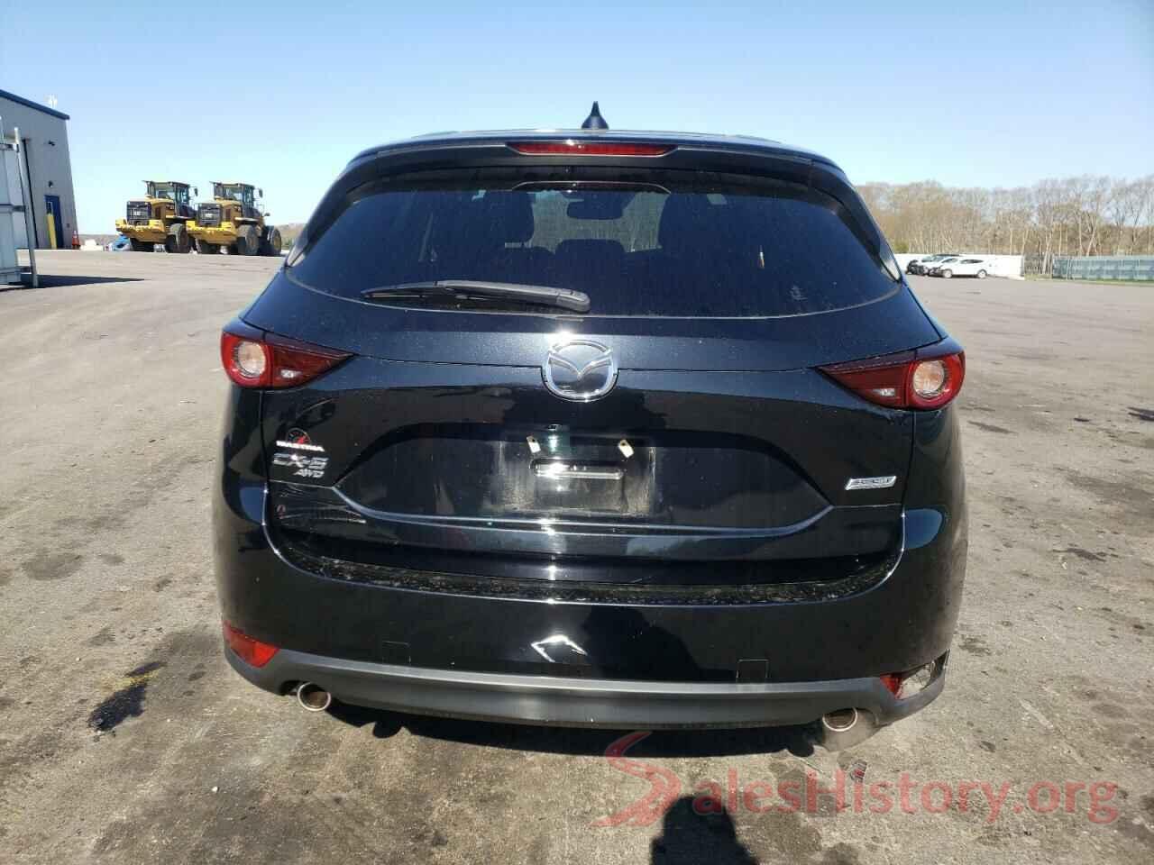 JM3KFBCM0J0340193 2018 MAZDA CX-5