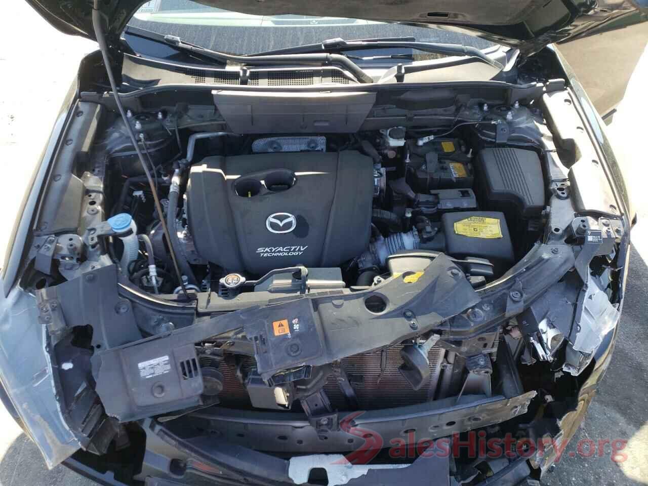 JM3KFBCM0J0340193 2018 MAZDA CX-5