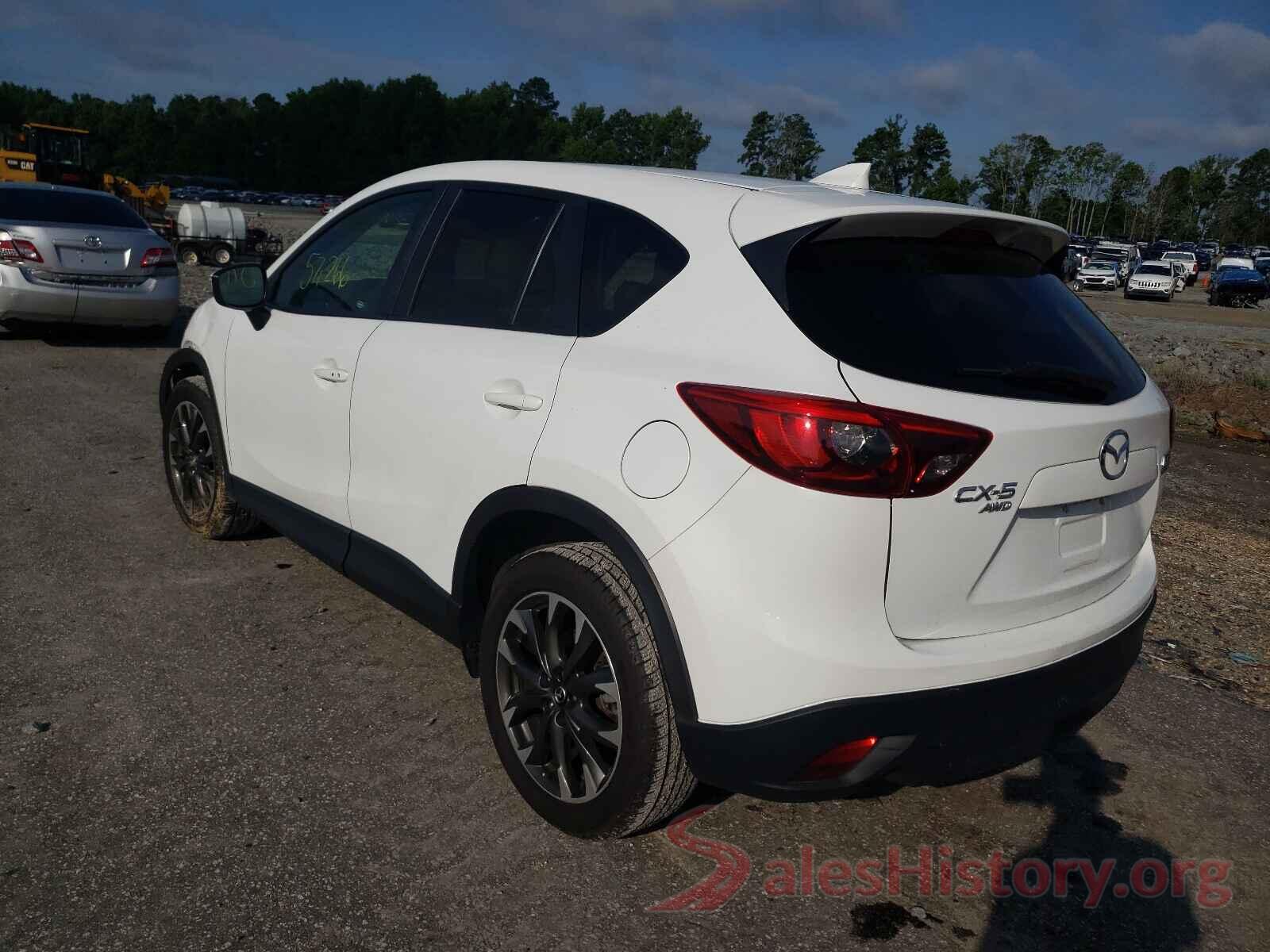 JM3KE4DY4G0897844 2016 MAZDA CX-5