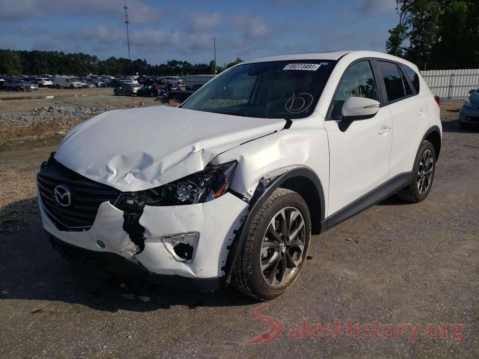 JM3KE4DY4G0897844 2016 MAZDA CX-5