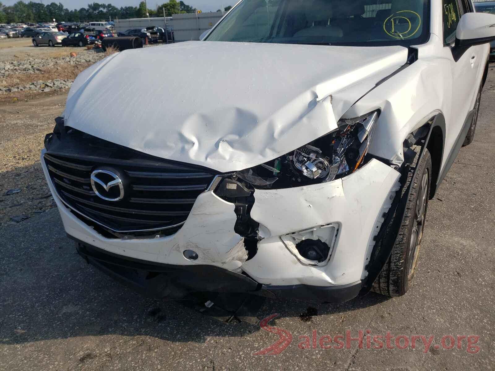 JM3KE4DY4G0897844 2016 MAZDA CX-5