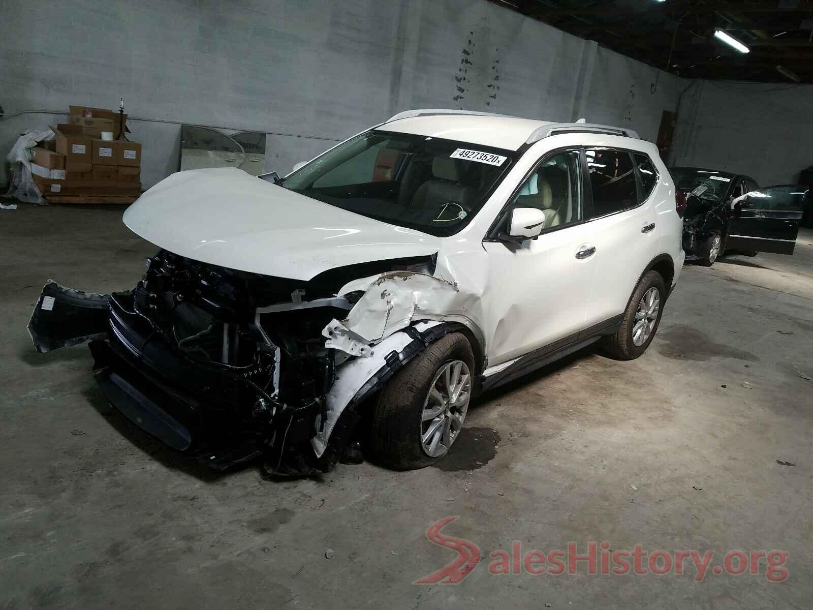 5N1AT2MT8JC837506 2018 NISSAN ROGUE