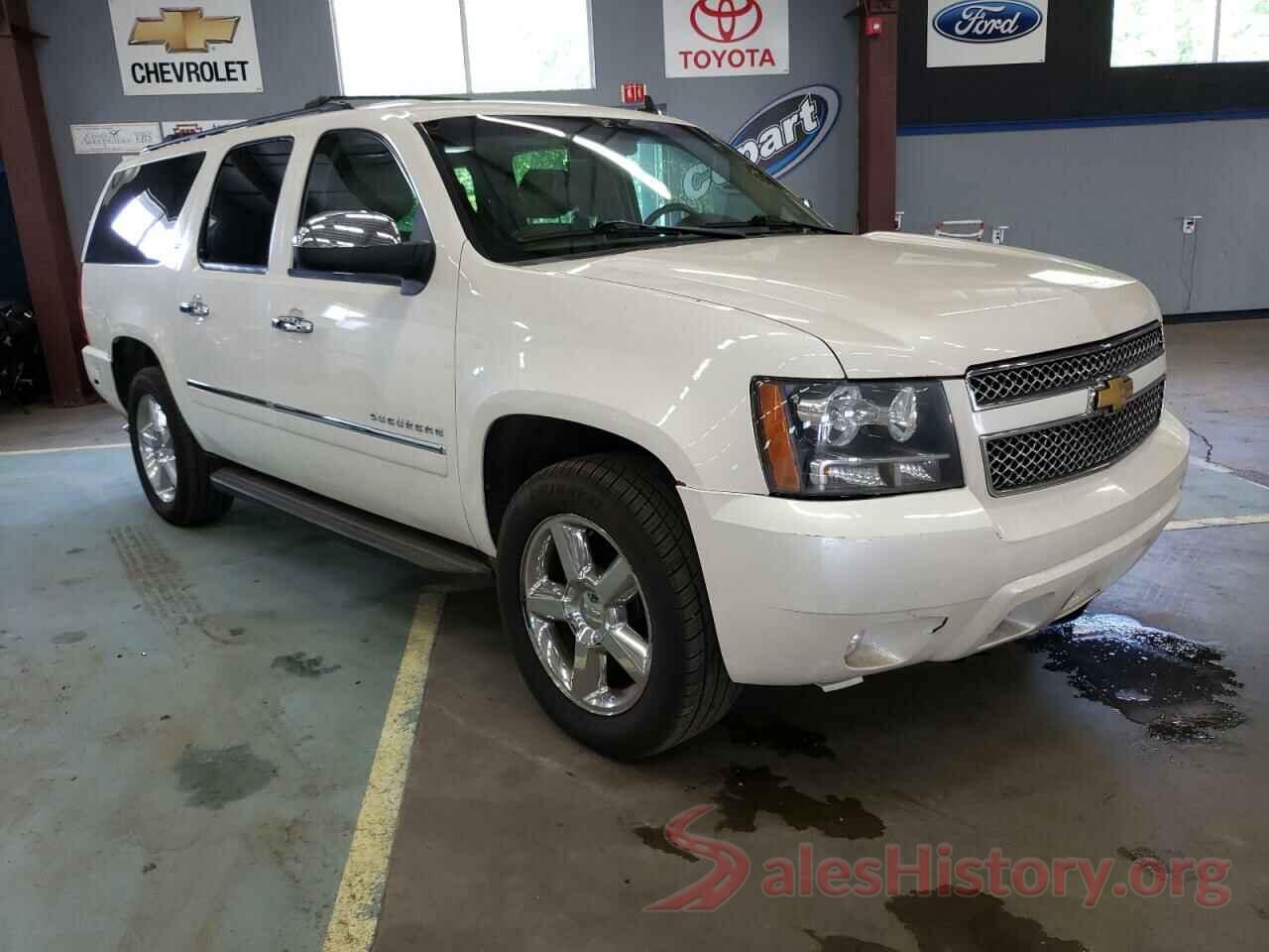 1GNSKKE76DR199777 2013 CHEVROLET SUBURBAN