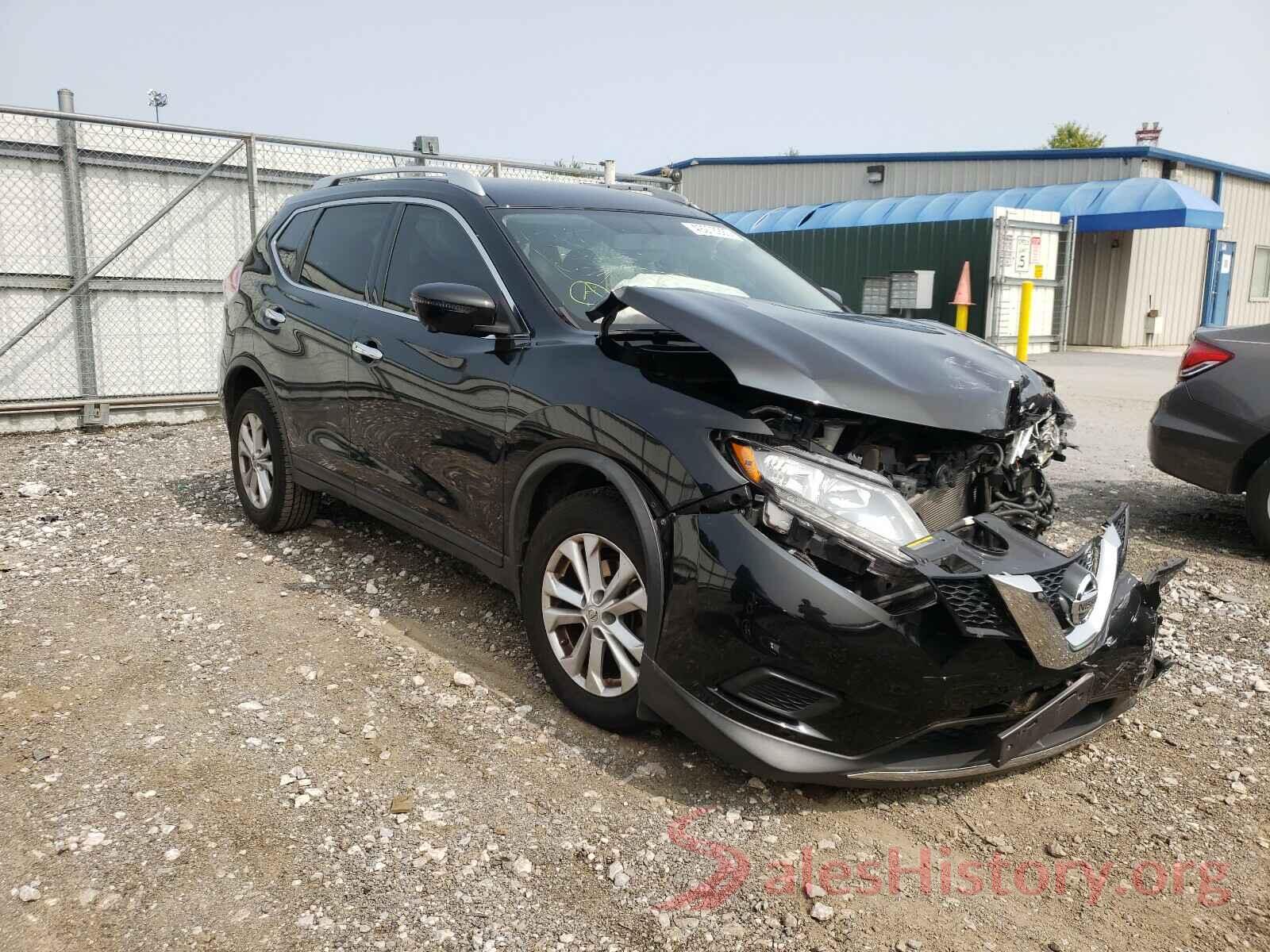 KNMAT2MV3GP613681 2016 NISSAN ROGUE