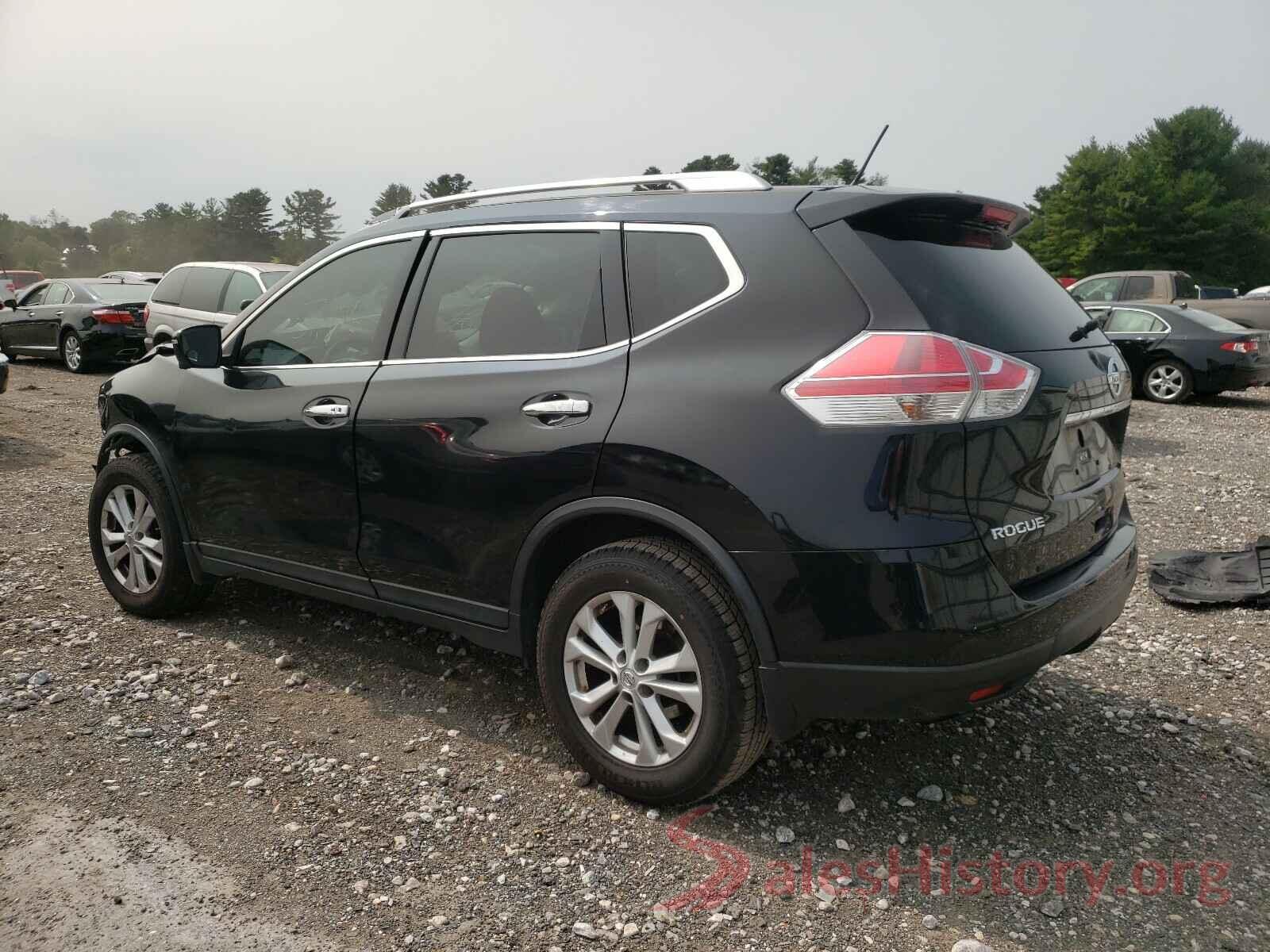 KNMAT2MV3GP613681 2016 NISSAN ROGUE