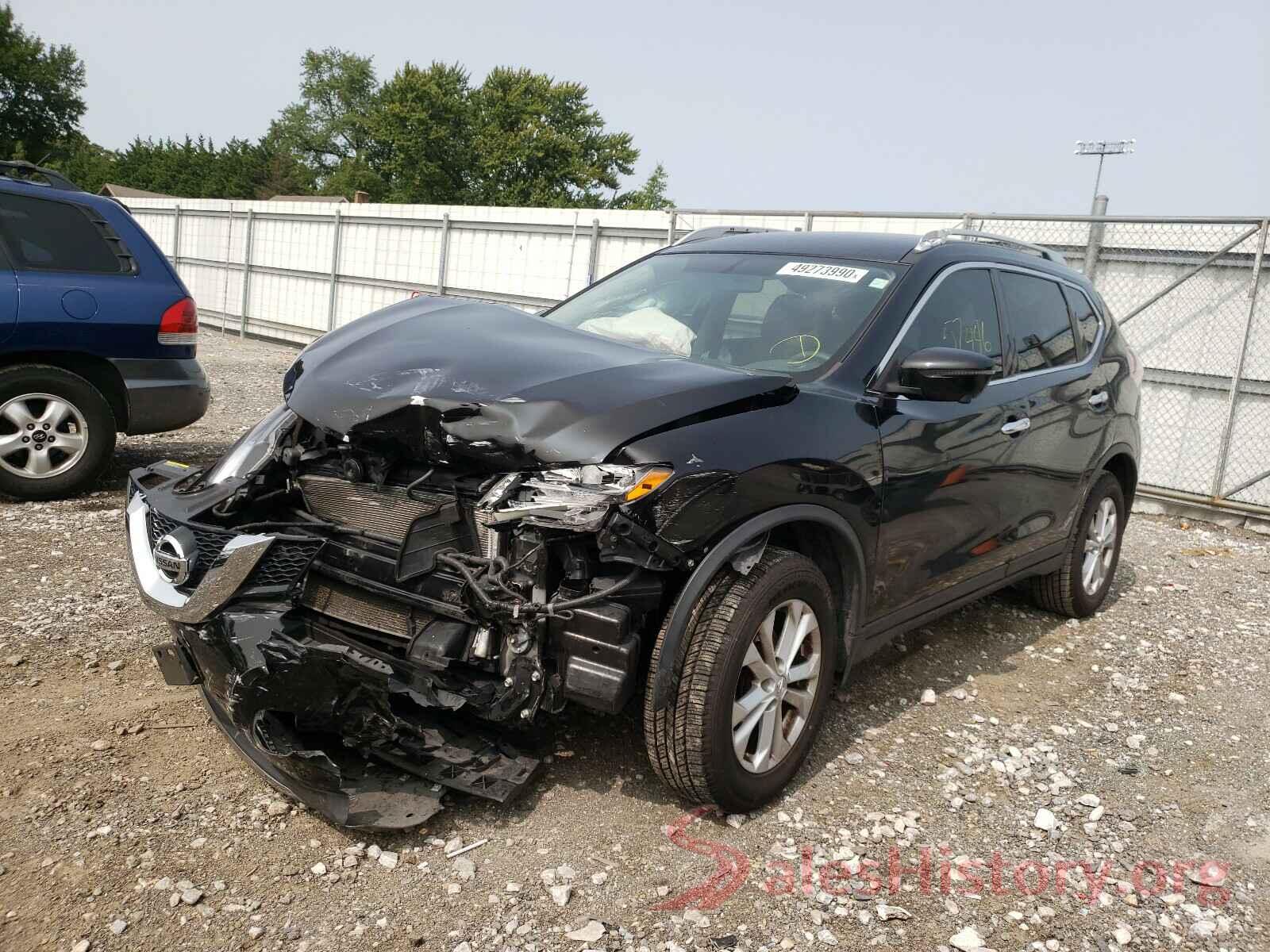 KNMAT2MV3GP613681 2016 NISSAN ROGUE