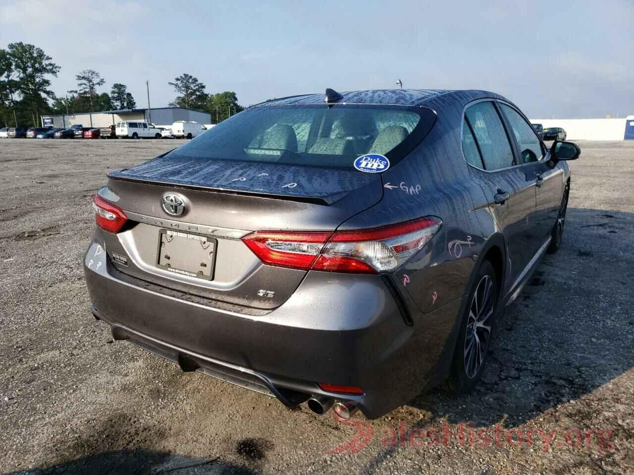 4T1B11HK9KU837791 2019 TOYOTA CAMRY