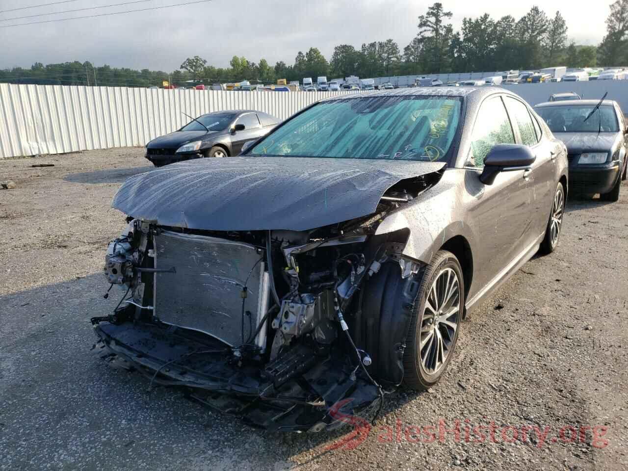 4T1B11HK9KU837791 2019 TOYOTA CAMRY