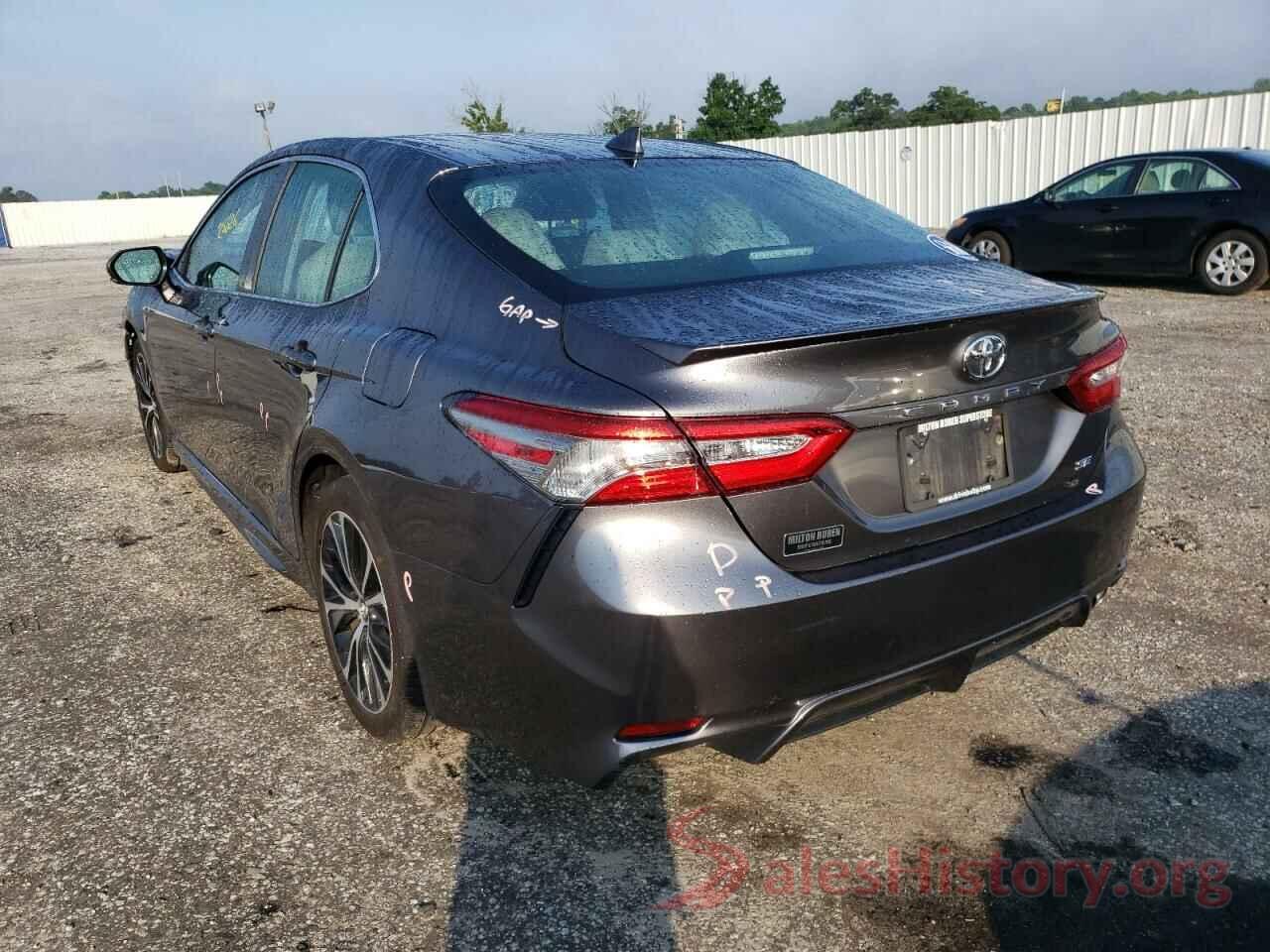 4T1B11HK9KU837791 2019 TOYOTA CAMRY