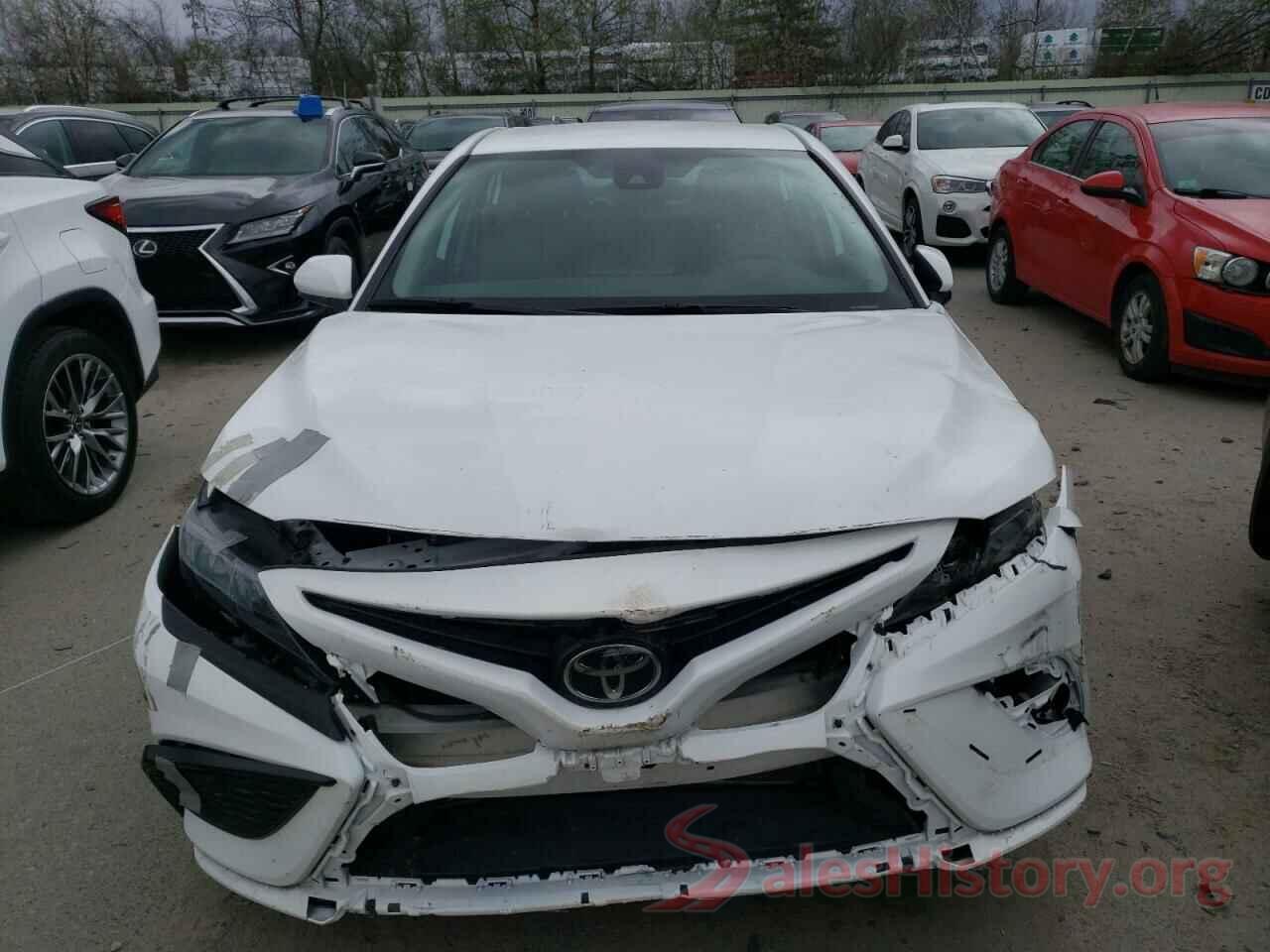 4T1G11AK2MU603348 2021 TOYOTA CAMRY