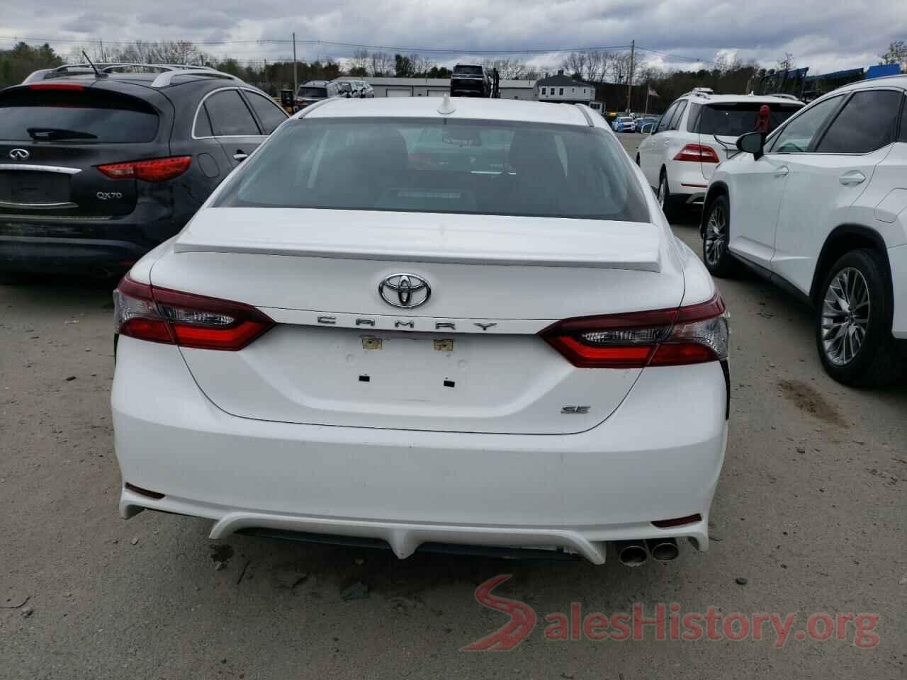 4T1G11AK2MU603348 2021 TOYOTA CAMRY