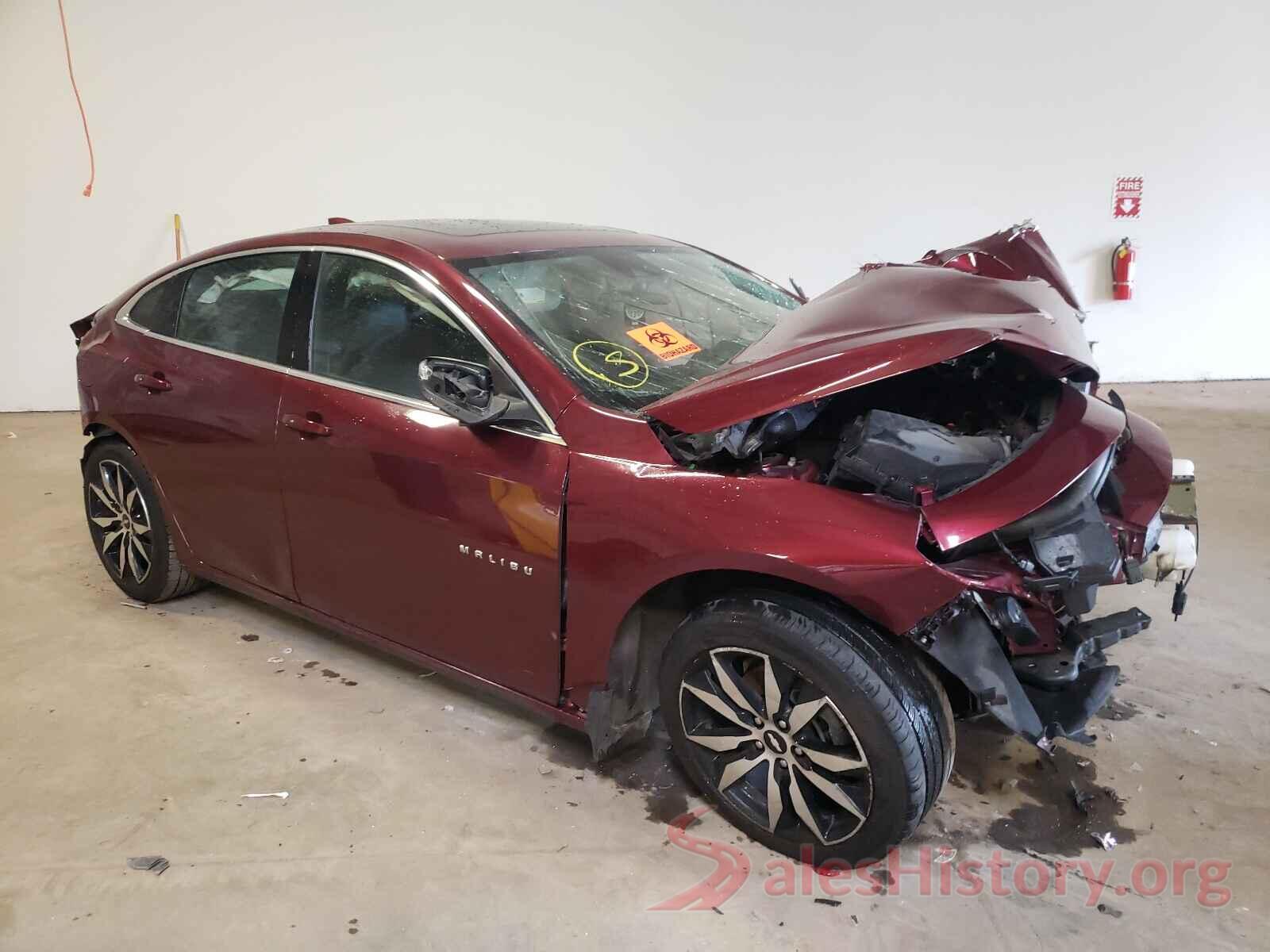 1G1ZE5ST1GF317508 2016 CHEVROLET MALIBU