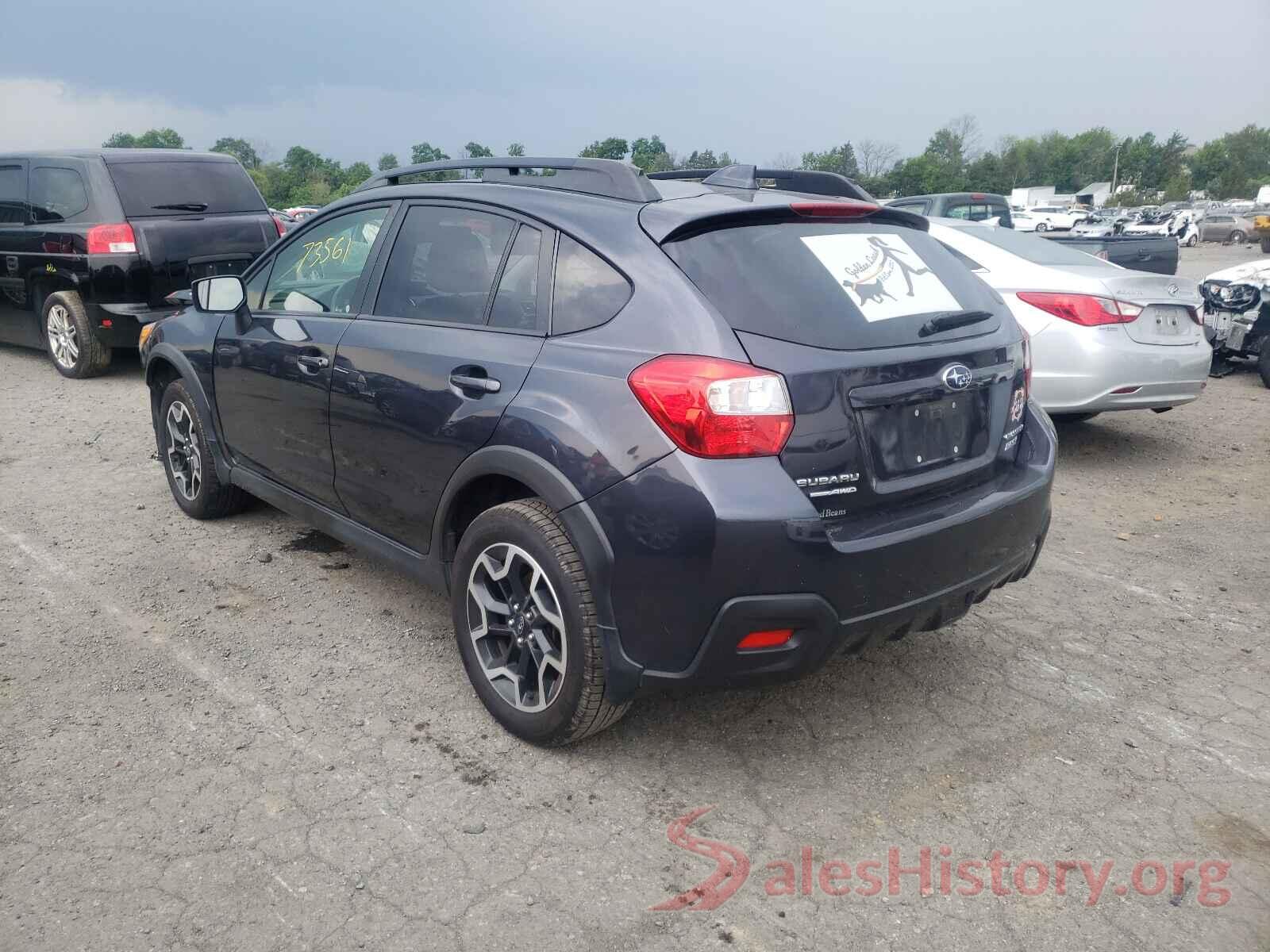 JF2GPAKC2HH207611 2017 SUBARU CROSSTREK