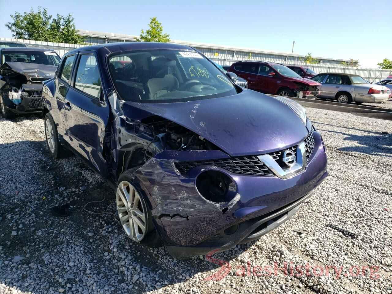 JN8AF5MR8GT609388 2016 NISSAN JUKE