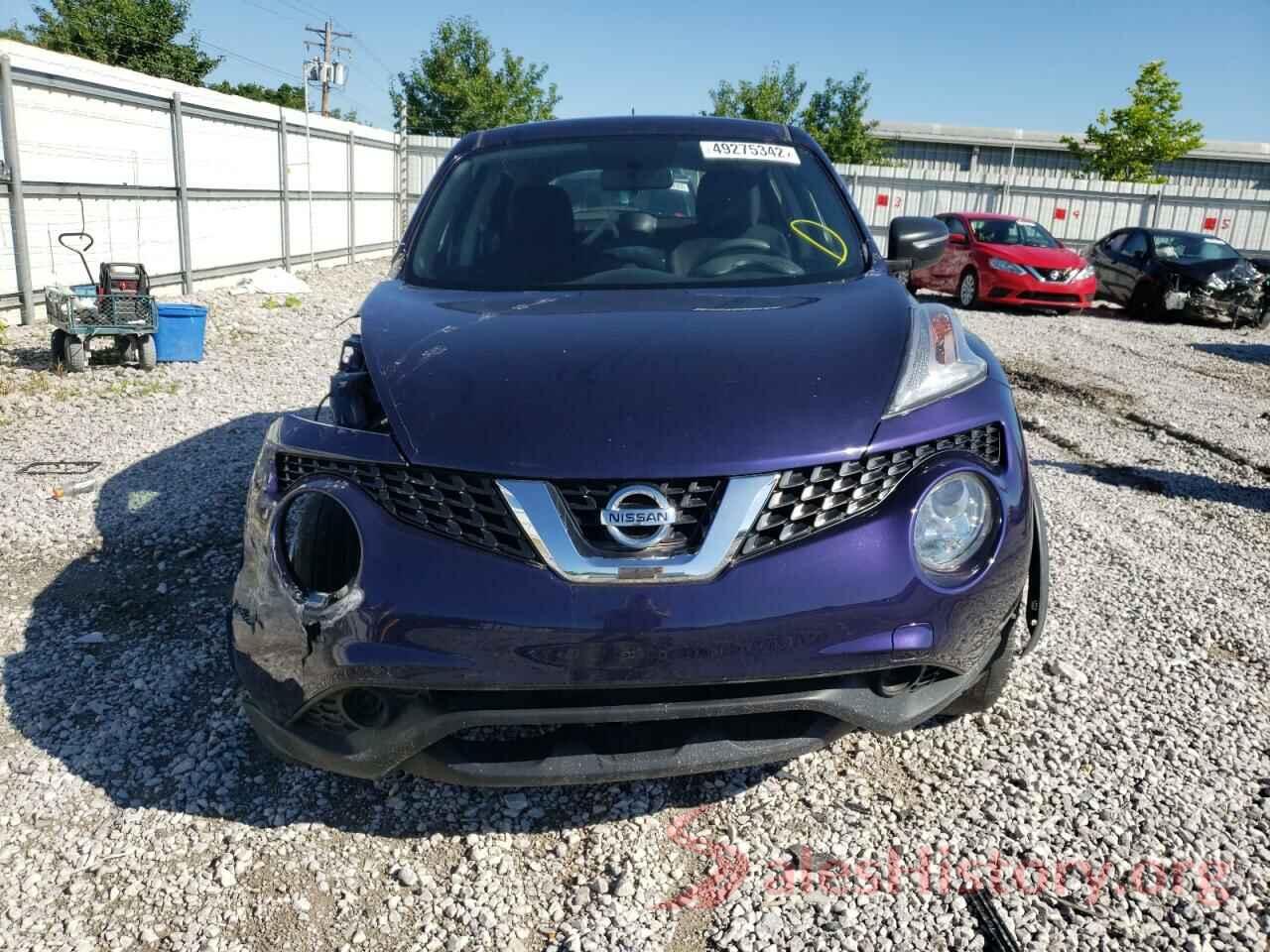 JN8AF5MR8GT609388 2016 NISSAN JUKE