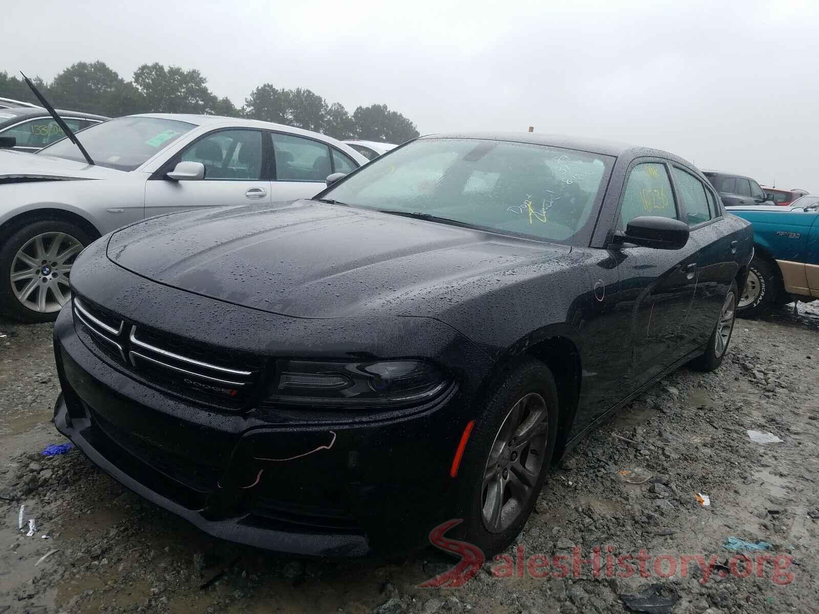 2C3CDXBG4GH173759 2016 DODGE CHARGER