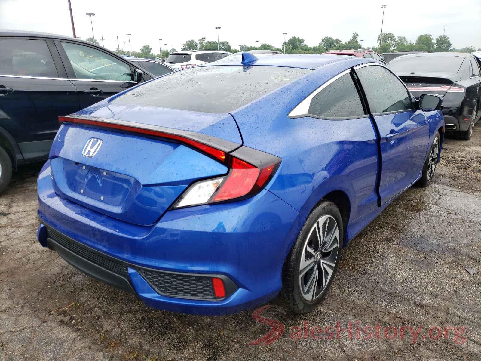 2HGFC3B32JH352845 2018 HONDA CIVIC